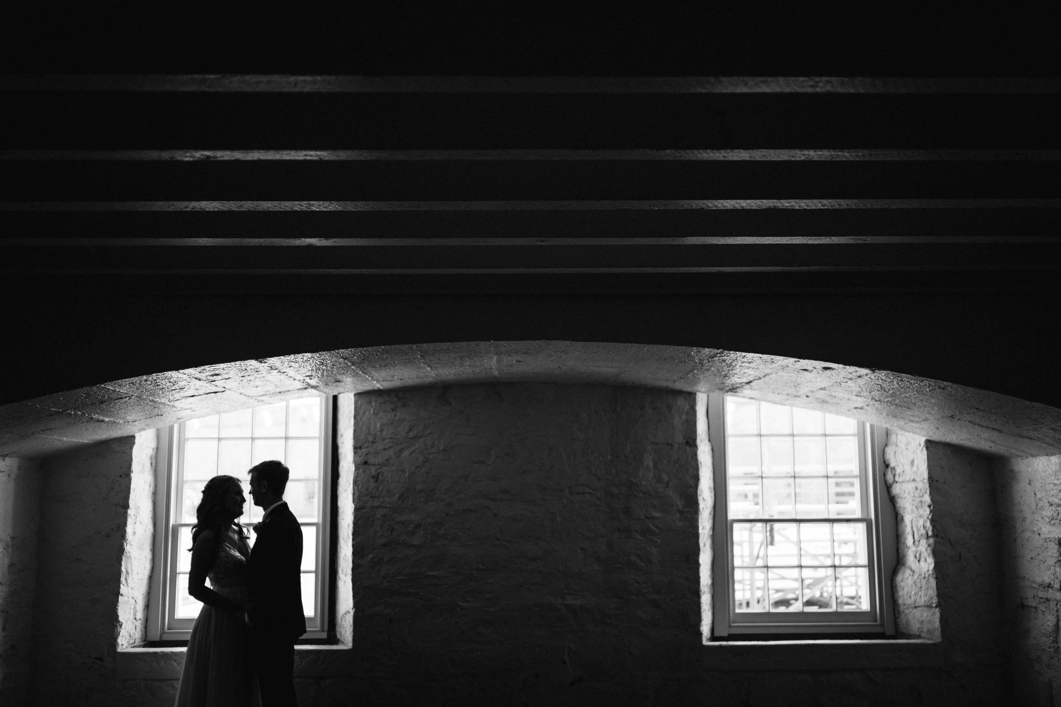 I promise that I don't only shoot in Black and White. B&amp;W is maybe 10% of a final gallery. With that said, I just delivered this full gallery and here are my black and white highlights. I blogged this wedding if you don't believe me.