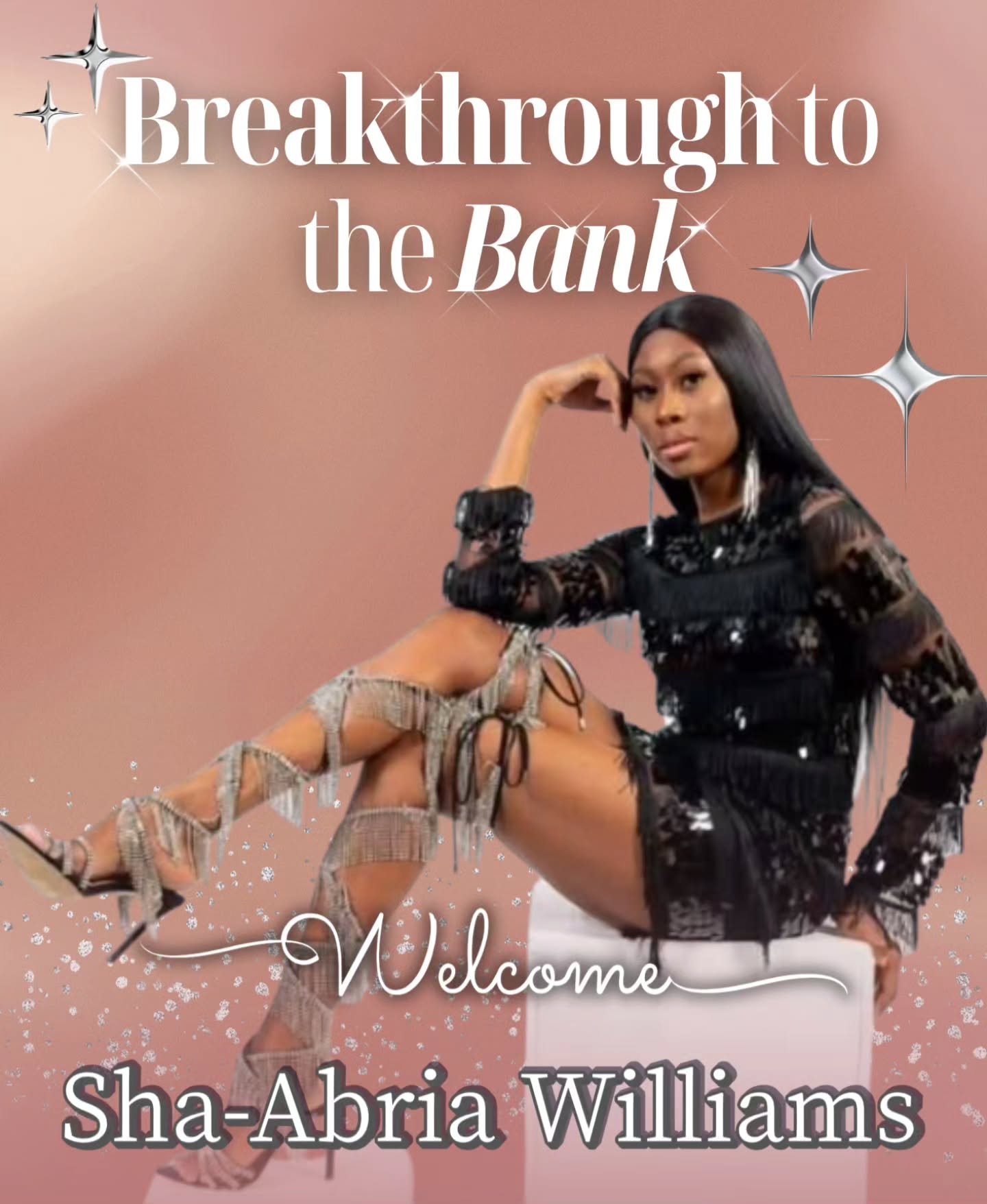 Client Spotlight ✨ | Sha-Abria Williams (@shaabria_the_modelofficial ) is making powerful moves inside From Breakthrough to the Bank! 

From building her brand with bold confidence to preparing for her upcoming luxury photoshoot with the one and only