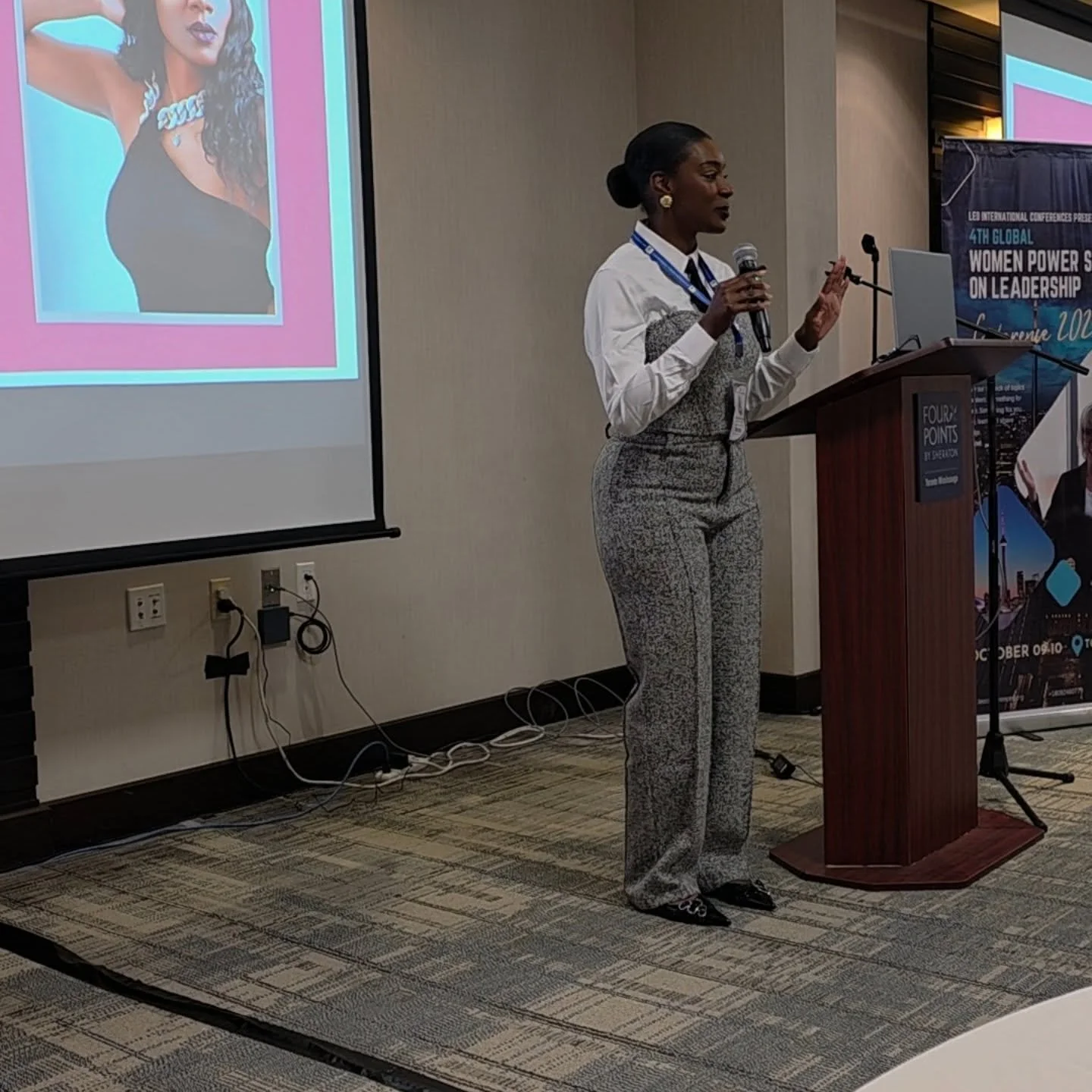 When I stood on that stage, I didn&rsquo;t just share my story, I relived it. Every scar, every setback, every small victory was a reminder that our stories aren&rsquo;t meant to be silenced. 

They&rsquo;re meant to shift atmospheres.

Your story ho