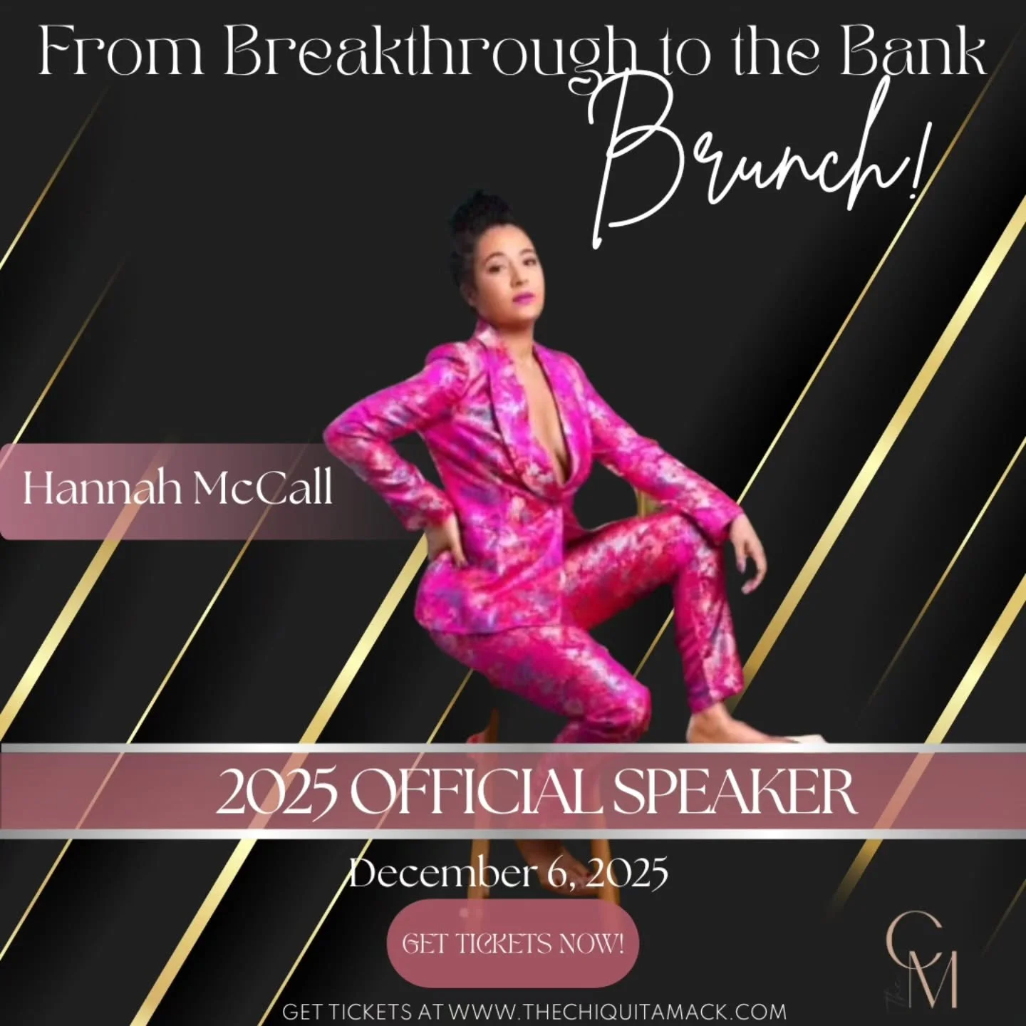Introducing our next powerhouse speaker: Hannah McCall, the incredible founder of Clean Beauty for Black Girls! @sippinhannah @cleanbeautyforblackgirls

She&rsquo;s a trailblazer and storyteller on a mission to bring beauty justice and health awarene