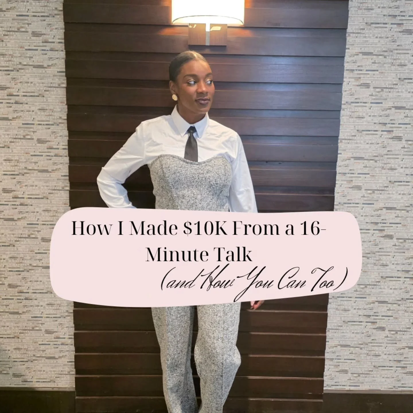 16 minutes. $10K. One story told with strategy.

I didn&rsquo;t wait for the perfect opportunity. I created it through branding, clarity, and connection.

When your message is positioned with intention, it doesn&rsquo;t just inspire...it earns.

I&rs
