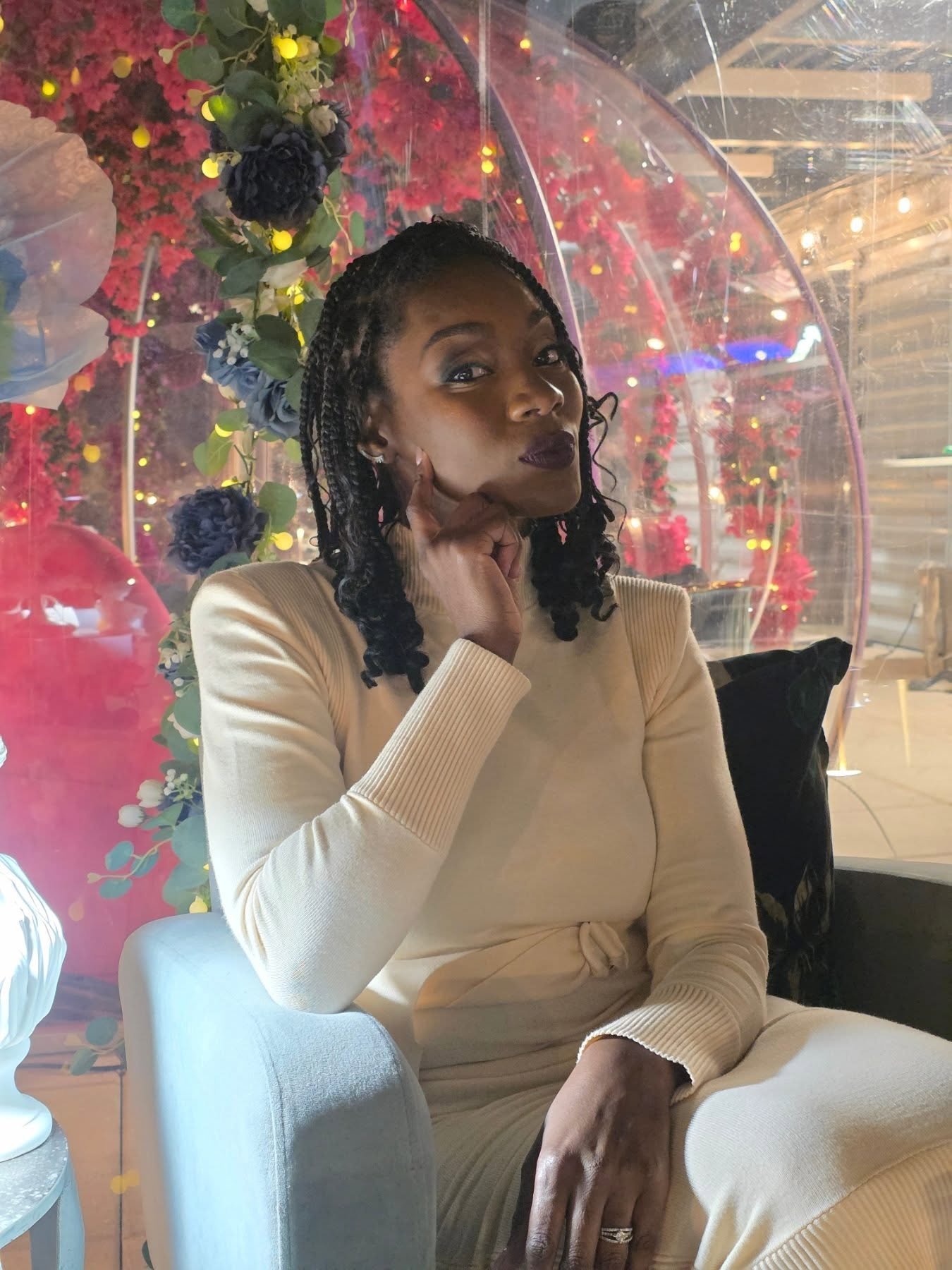 For so long, I believed I had to choose 

Success or Peace?
Love or Purpose?
Career or Happiness?

But the truth is&hellip; I was never meant to pick one. I was meant to create space for all of it.

Every chapter I&rsquo;ve healed through, every less