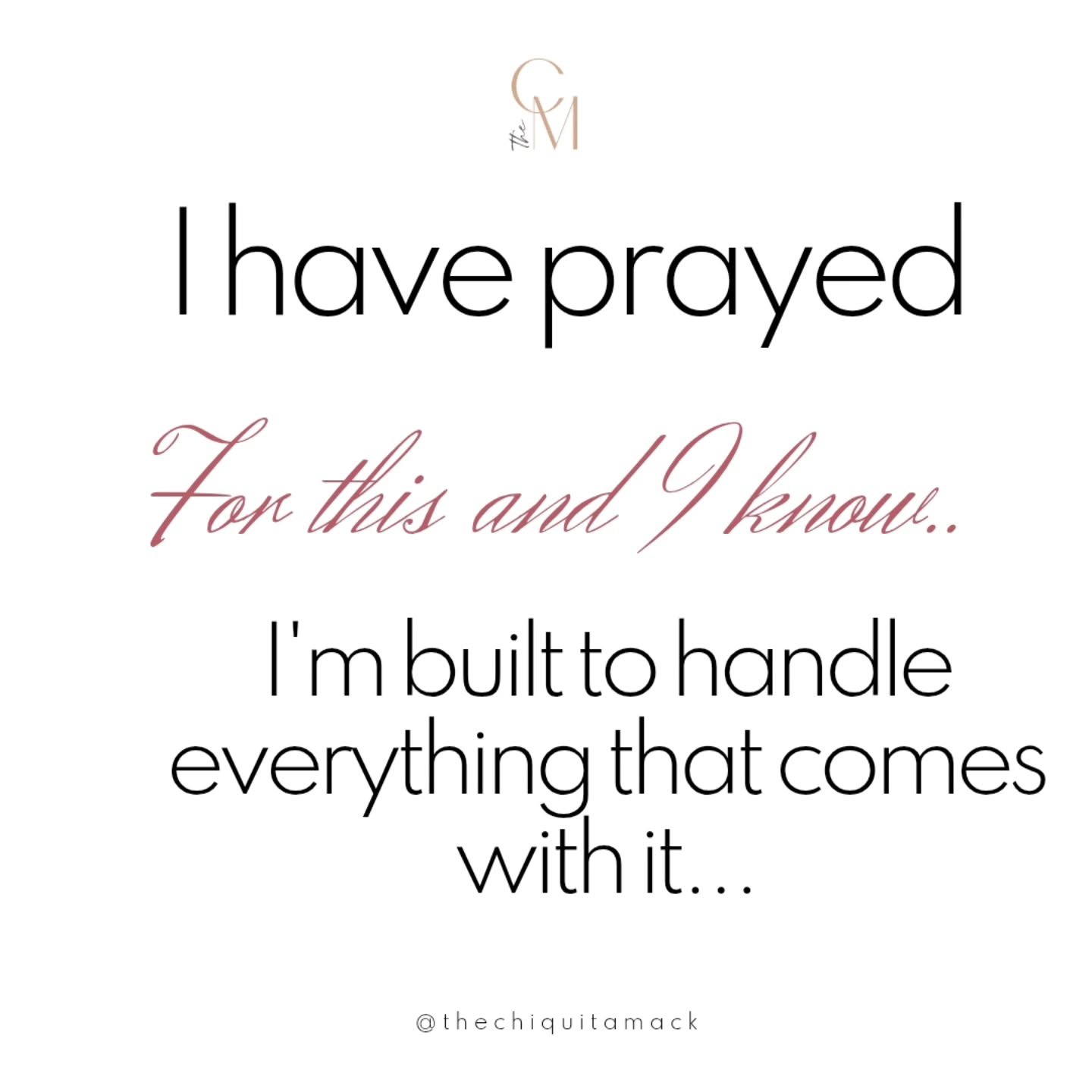 I prayed for this moment.

Not just the highlight&hellip; but the weight, the responsibility, the stretching, the becoming.

Everything around me is shifting my life, my business, my purpose and it&rsquo;s big. It&rsquo;s uncomfortable. It&rsquo;s ho