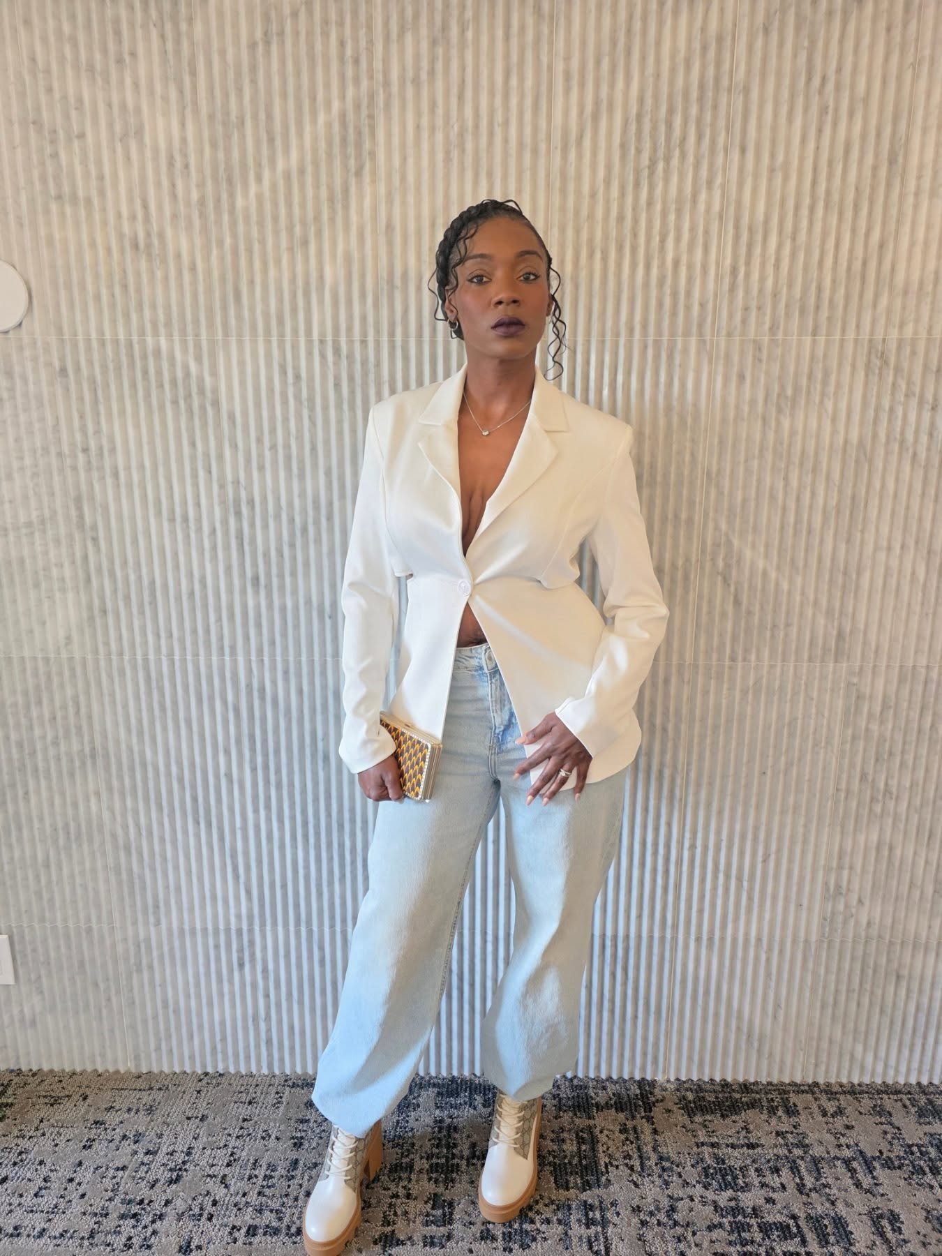 Learning to love who I am has been a journey, not a moment. 

It required unlearning doubt, silencing the voices that told me to play small, and choosing myself even when it felt uncomfortable. 

When you truly embrace who you are, you stop negotiati