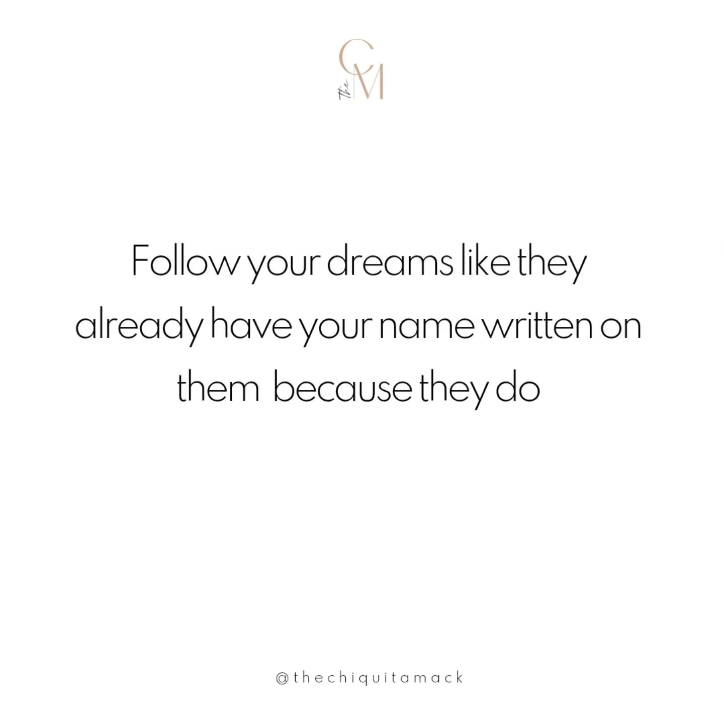 I remember when the dream felt bigger than me. Bigger than my confidence. Bigger than my circumstances. Bigger than the version of myself I was still becoming.

But something in me knew&hellip; this wasn&rsquo;t random. This wasn&rsquo;t wishful thin