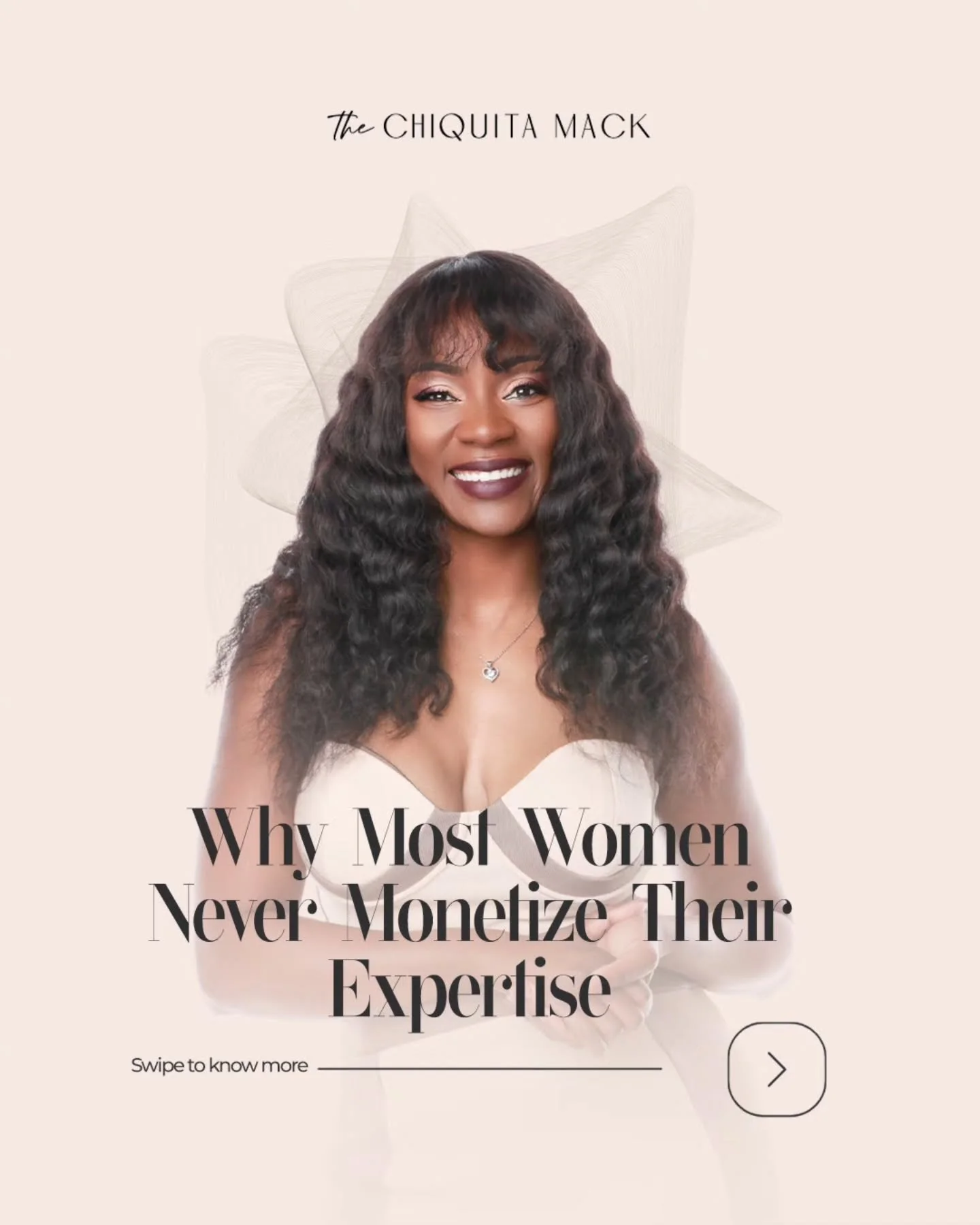 Women don&rsquo;t fail to monetize their expertise because they aren&rsquo;t qualified.

They don&rsquo;t monetize because they&rsquo;ve been taught to over-give, under-charge, and wait for permission.

So many women sit on degrees, lived experience,