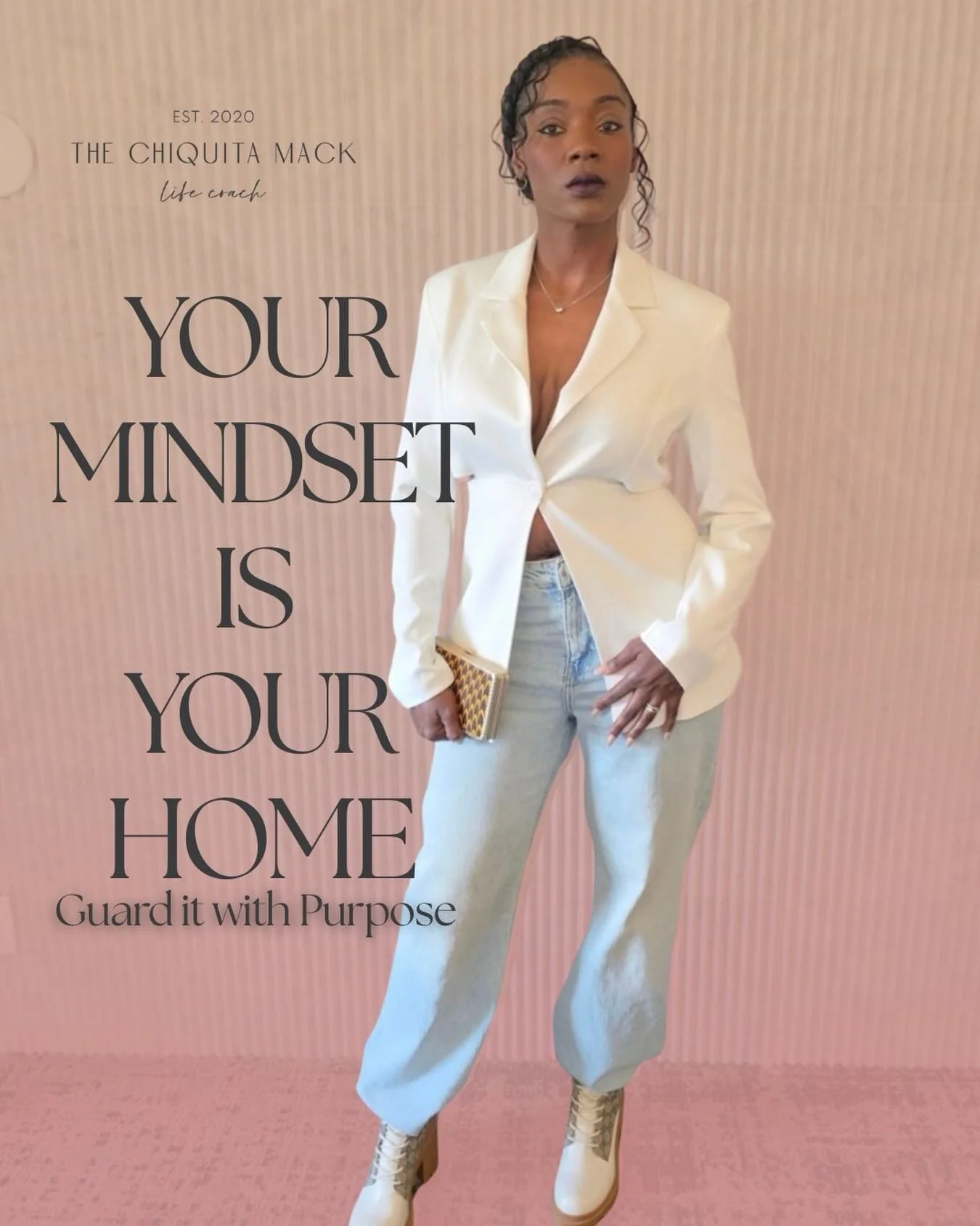 You can choose thoughts that build you up, starting today. ✨
You are not defined by yesterday&rsquo;s worries, past mistakes, or limiting beliefs. Each moment gives you a fresh opportunity to shift your mindset, speak life over yourself, and create s