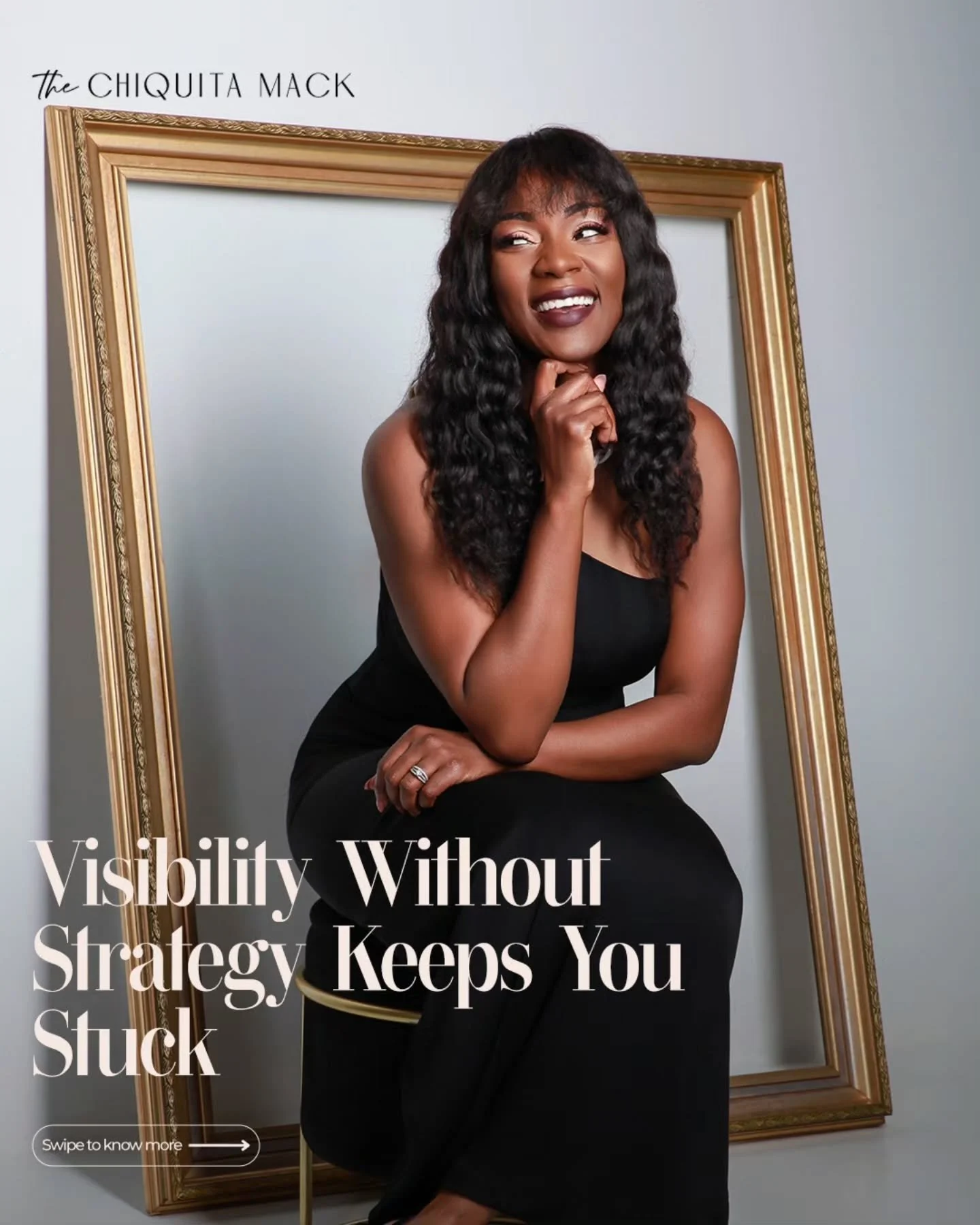 Visibility without strategy is just noise.

Being seen doesn&rsquo;t mean being positioned.
Posting doesn&rsquo;t mean you&rsquo;re building authority.
Showing up everywhere without intention leads to burnout, not impact.

Strategy is what gives visi