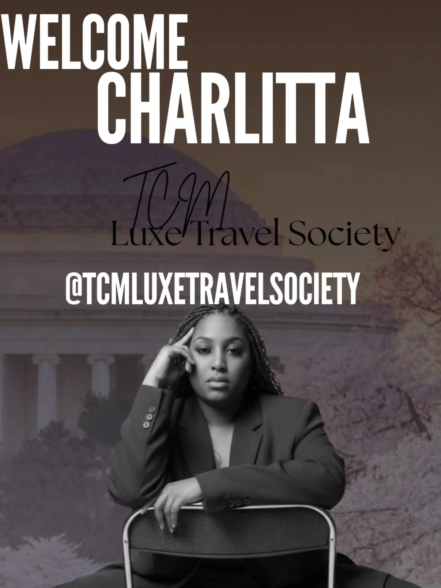 ✨🥂 WELCOME TO THE FAMILY, CHARLITTA!! 🧳🌍💎

Y&rsquo;all help me give the BIGGEST welcome to Charlitta, our newest official member of the TCM Luxe Travel Society!! 🎉✨

Sis said she&rsquo;s ready to travel smarter, book better, and step into a whol