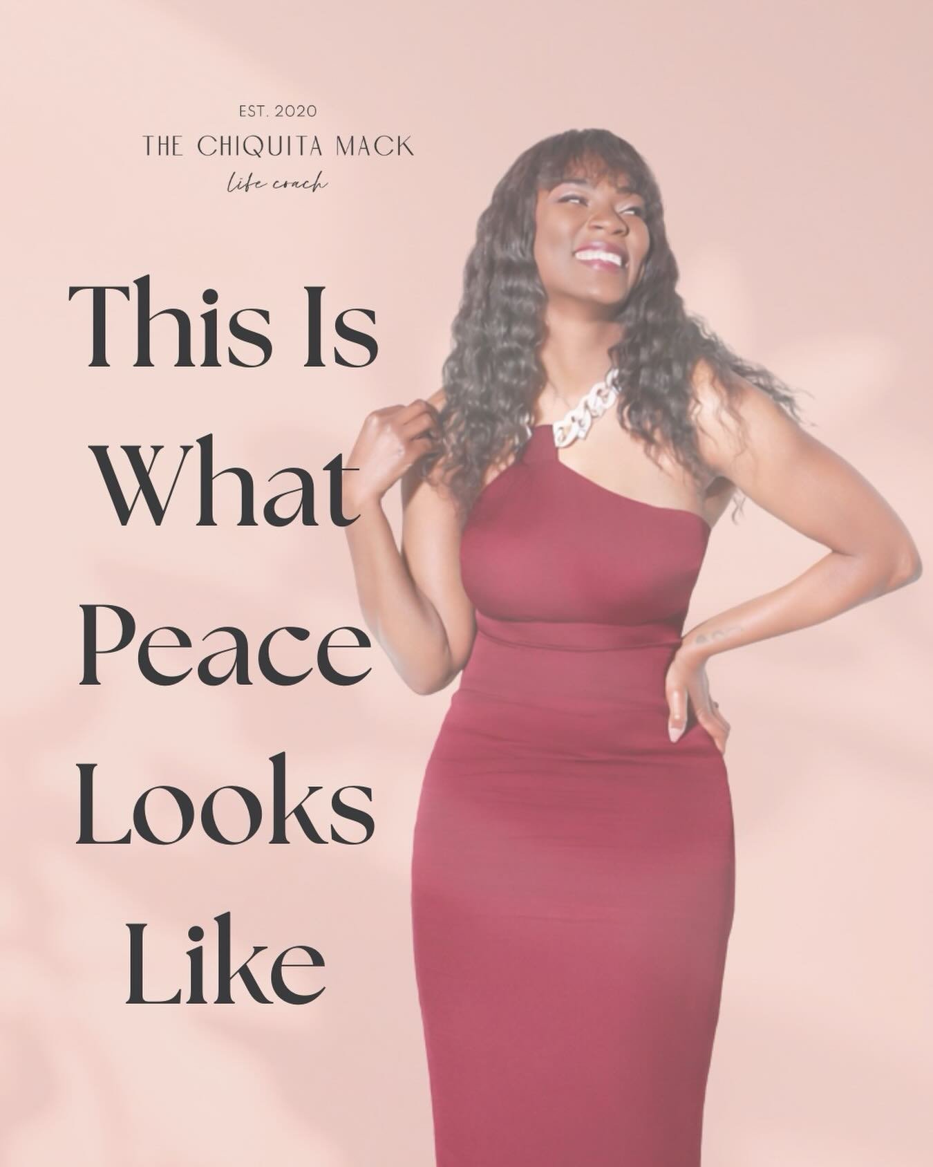 Peace doesn&rsquo;t need permission.
It doesn&rsquo;t need approval, validation, or an explanation.
It&rsquo;s the quiet choice to protect your energy, honor your boundaries, and choose yourself, again and again. 🤍

This is what peace looks like whe