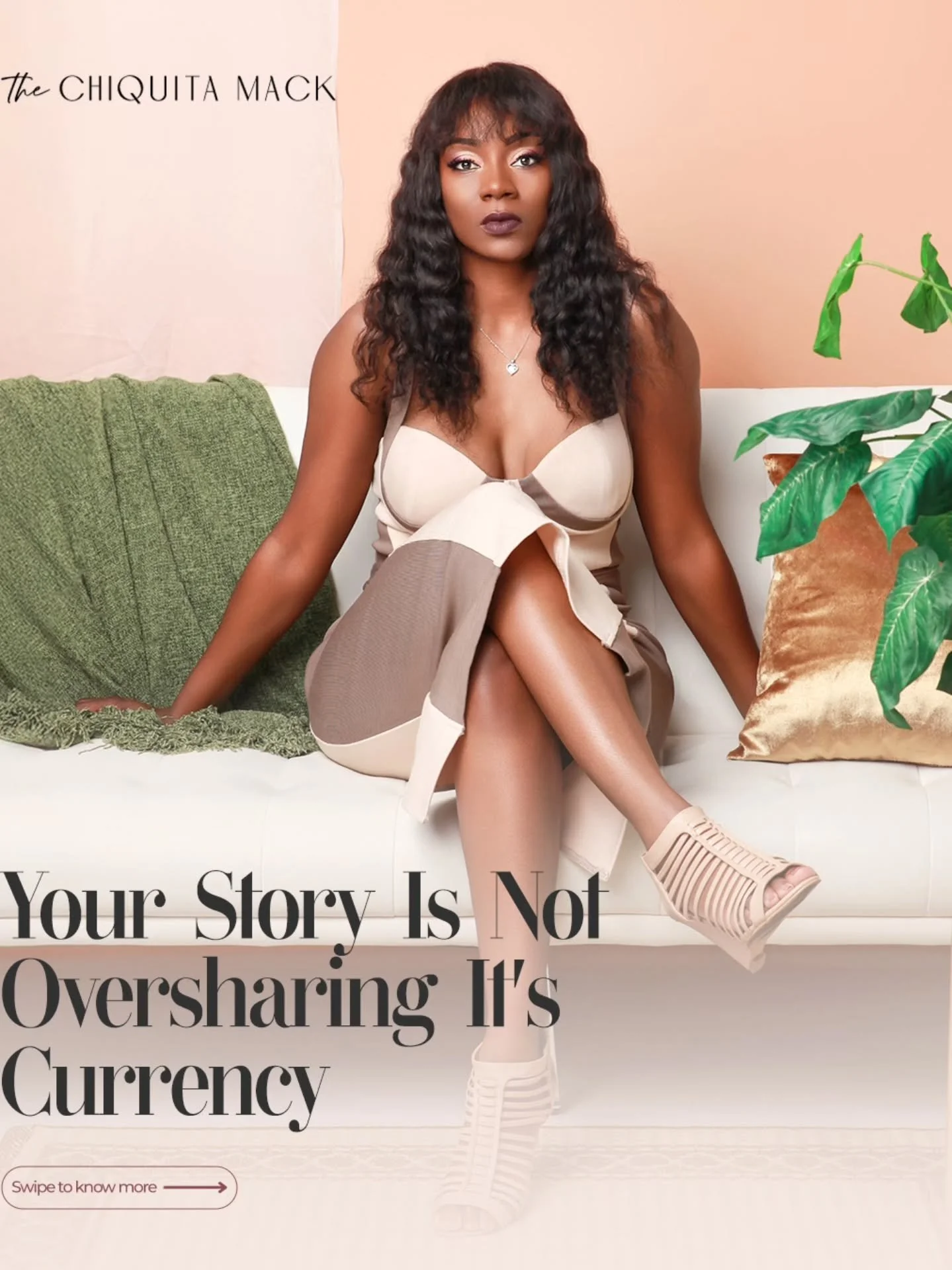 Your story is not &ldquo;too much.&rdquo;
It is not over sharing.
It is not something you should shrink, hide, or apologize for.

Your story is your currency.

It is the very thing that makes people trust you.
Connect with you.
Buy from you.
Book you
