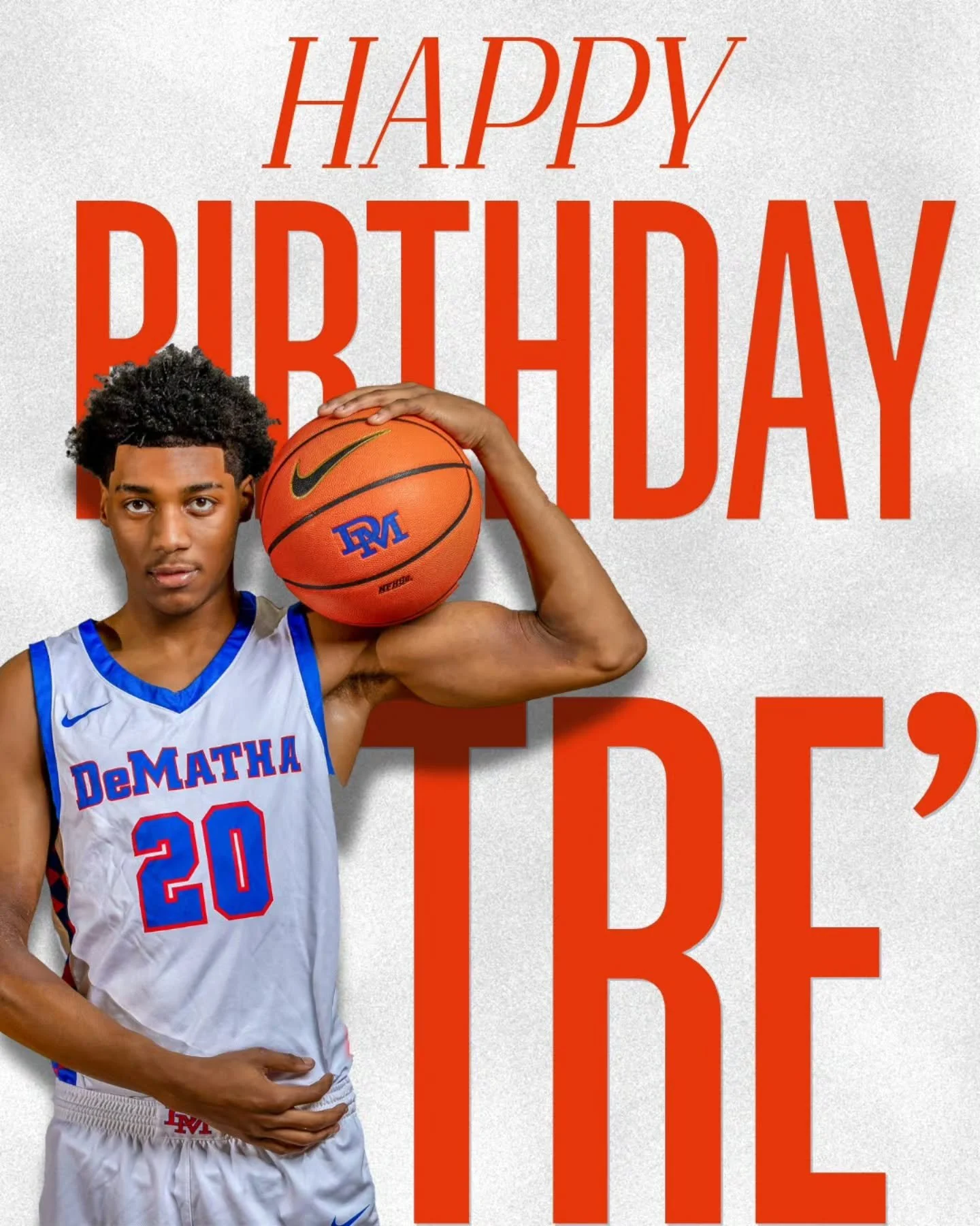 HAPPY BIRTHDAY TO MY SON, TRE! 🎉💙

Today is a special day because God blessed me with one of the greatest gifts I have ever received&hellip;my son, Tre.

And let me tell you&hellip;before Tre, I thought I knew what love was.

But when I became his 