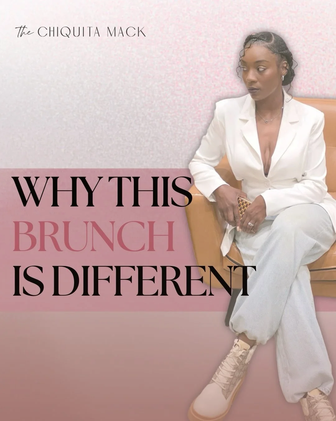 This is not a brunch.

It&rsquo;s not small talk.
It&rsquo;s not let&rsquo;s connect energy.

This is a visibility portal.

You speak.
You&rsquo;re featured.
You&rsquo;re positioned.

Not just Instagram seen&hellip;
Industry seen.

If you&rsquo;re re