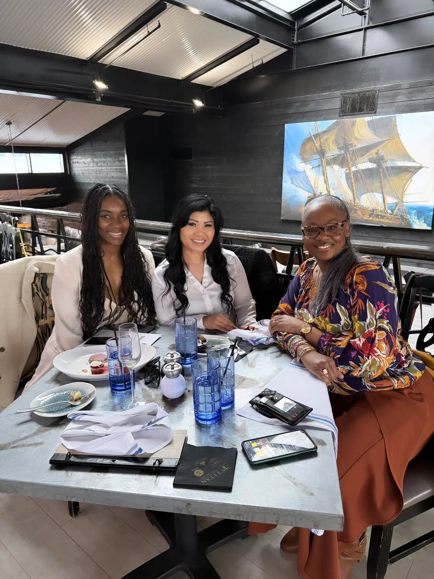 Brunch with my girls today and my heart is so full. 🤍

As women building businesses, leading teams, raising families, and chasing purpose, it is so easy to stay in go mode. Meetings. Emails. Deadlines. Goals. The next opportunity. The next level.

B