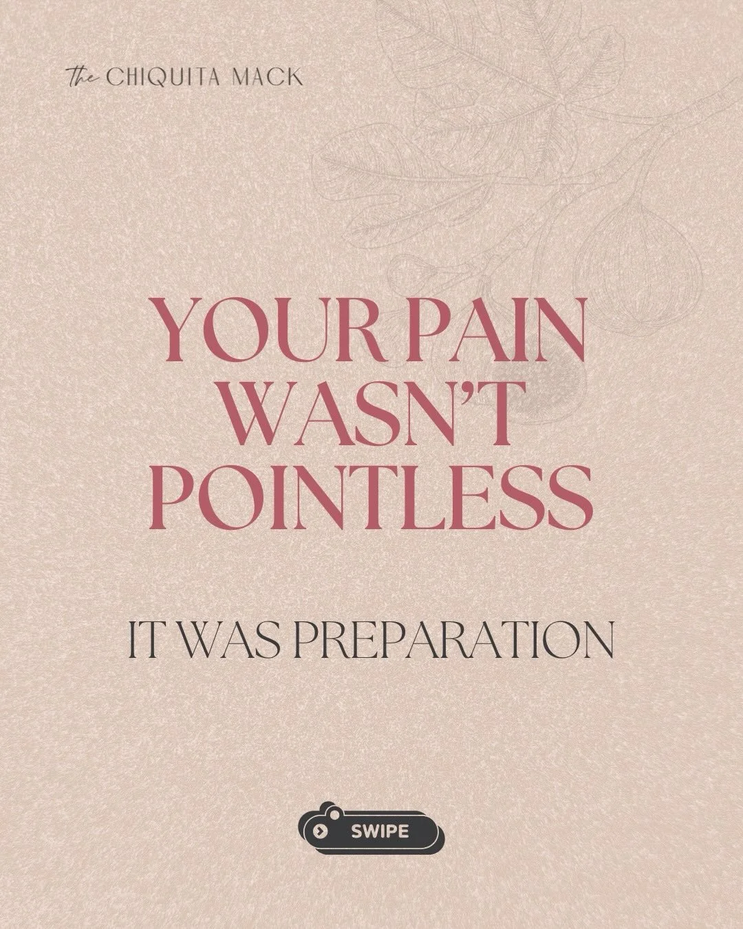 What hurt you&hellip;
Also built you.

And now it&rsquo;s time to use it.

Your story isn&rsquo;t just for you; 
it&rsquo;s meant to create impact, connection, and transformation.

Ready to turn your story into purpose?
DM &ldquo;BRUNCH&rdquo; or app