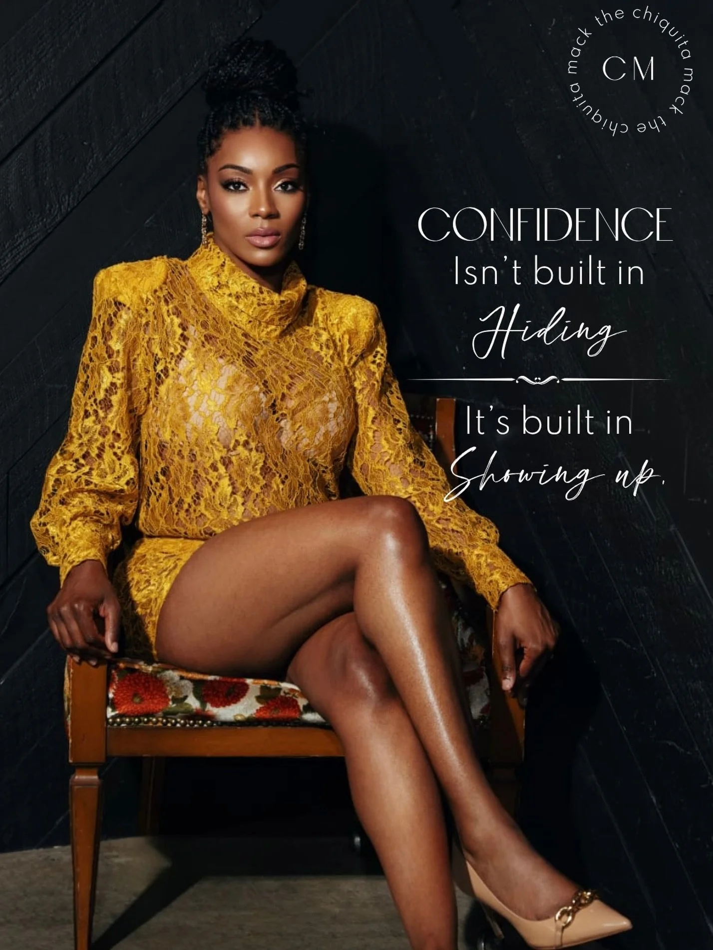 Visibility is not something you earn later. It&rsquo;s something you decide to live in now. 

#womeninbusiness #personalbranding #visibilitymatters #womenempowerment #businessgrowth

📷: @jayceeshotit 
💄: @christinetirado_mua 
👗: @neeshlanaee