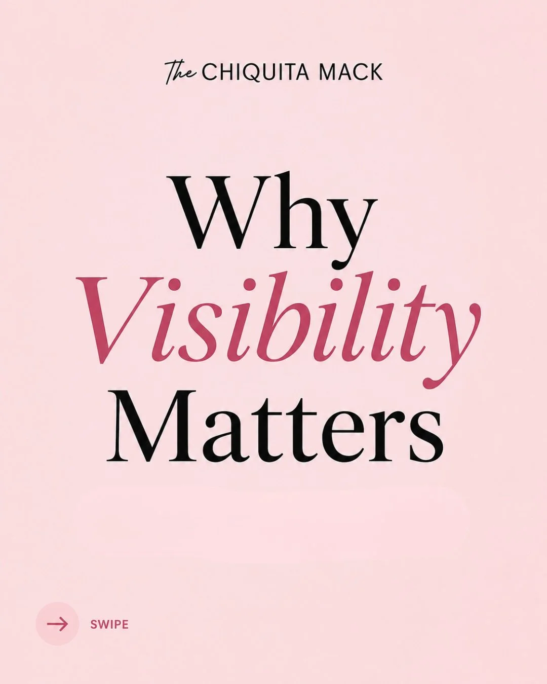 There was a time I kept shrinking myself because I was afraid of being judged. But hiding never changed my life. Visibility did.

The moment I started showing up authentically, opportunities started finding me.

DM &ldquo;Breakthrough&rdquo; to learn