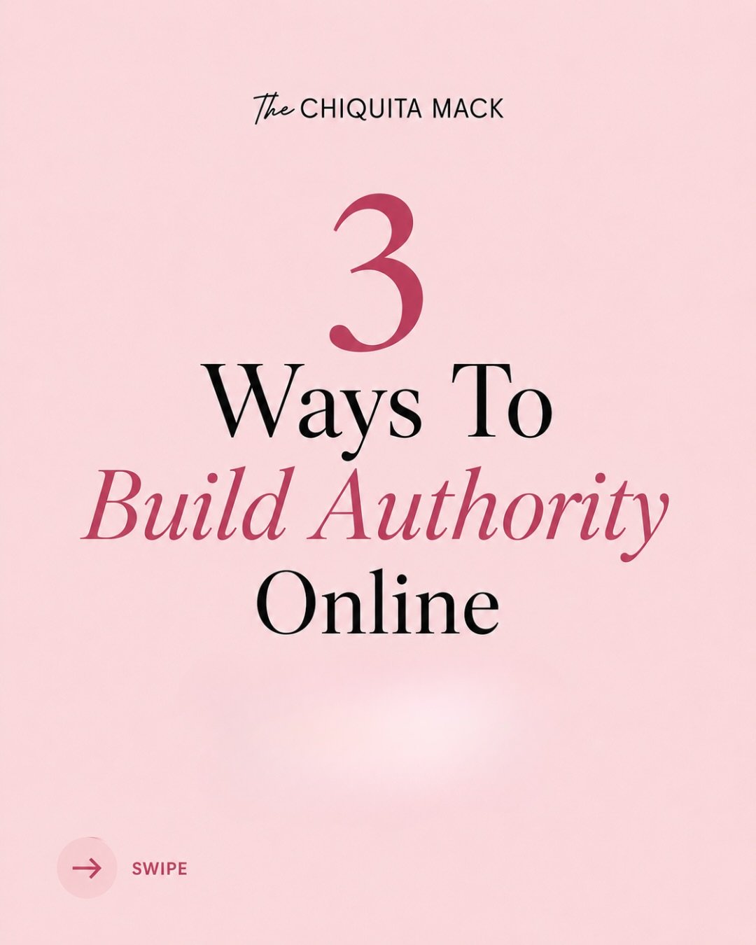 Authority is not about pretending to be perfect. It&rsquo;s about showing up consistently with value, confidence, and authenticity.

DM &ldquo;Breakthrough&rdquo; to learn how to position yourself as a leader online.

#AuthorityMarketing #WomenInBusi