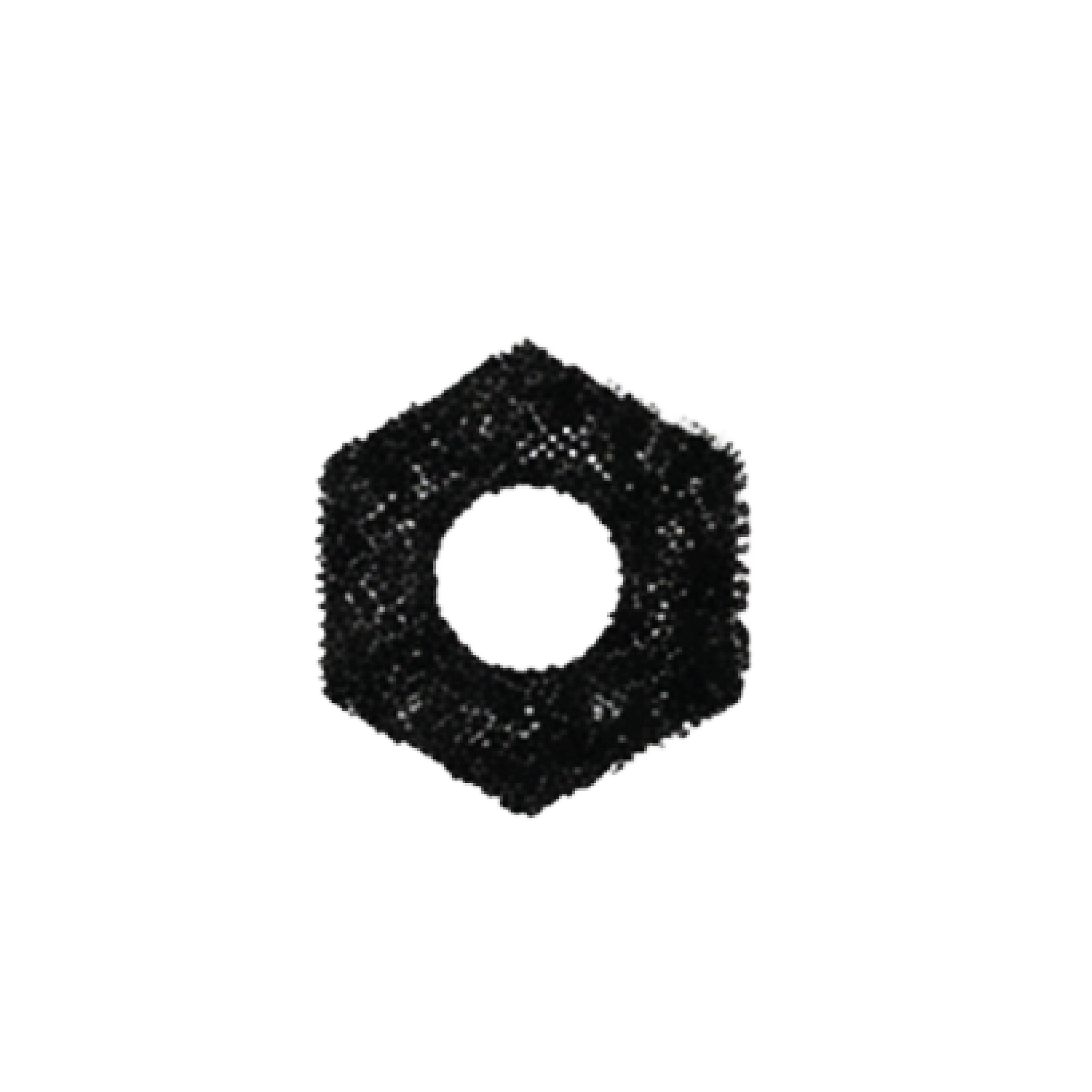 minimal risograph style icon