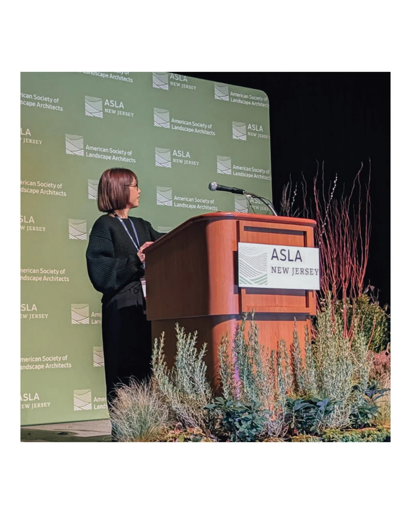 It was such a meaningful milestone for me to be one of the keynote speakers at this year&rsquo;s @njasla Annual Conference. Huge thanks to the conference committee for supporting a nuanced conversation that grounds designers&rsquo; values and voices 