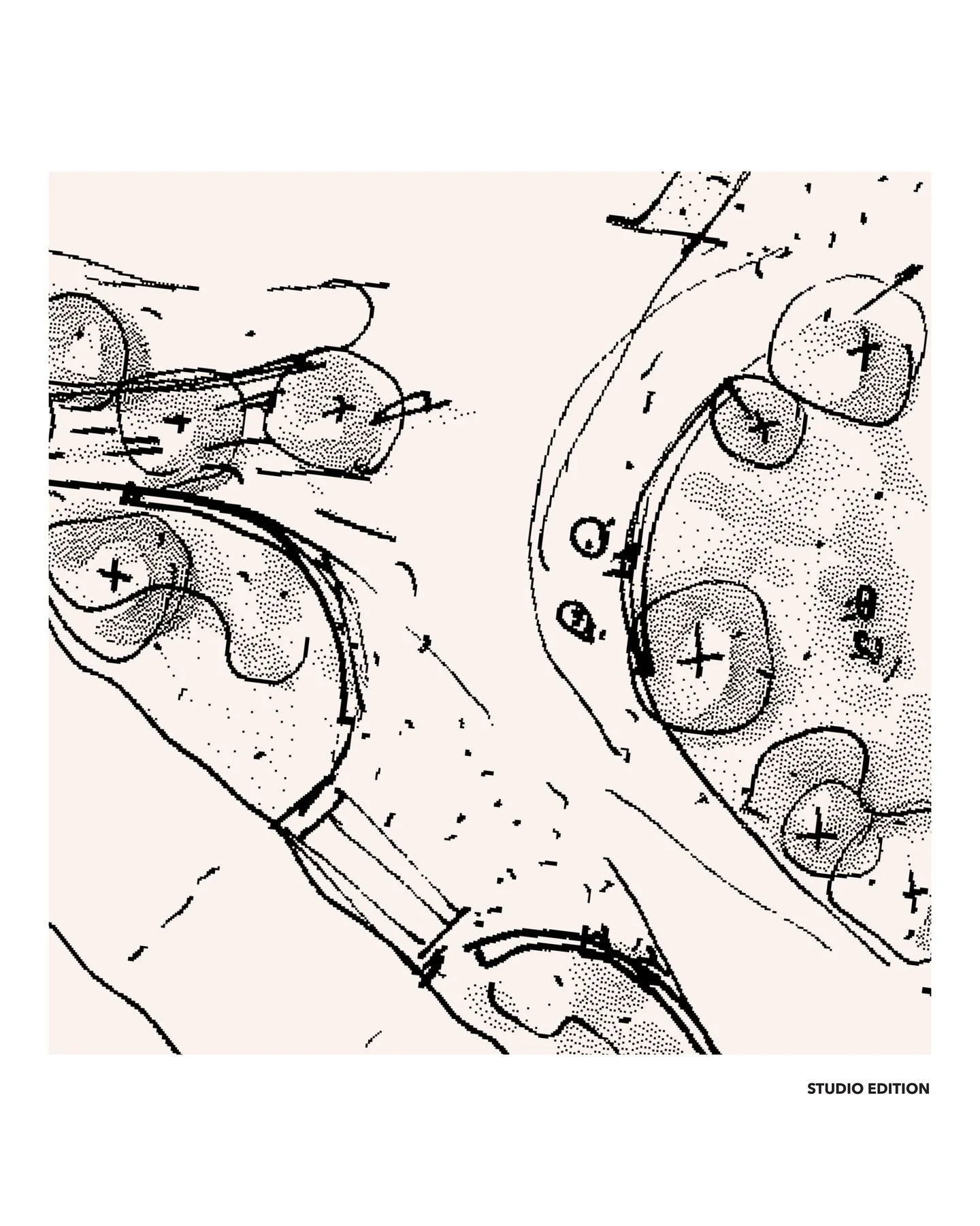 Process sometimes surprises us.
An accidental low-res, black-and-white scan that created some interesting moments.

Concept sketch for a community park in Washington, DC.

___
#workinprogress #wip #designprocess #conceptsketch #landscapearchitecture 