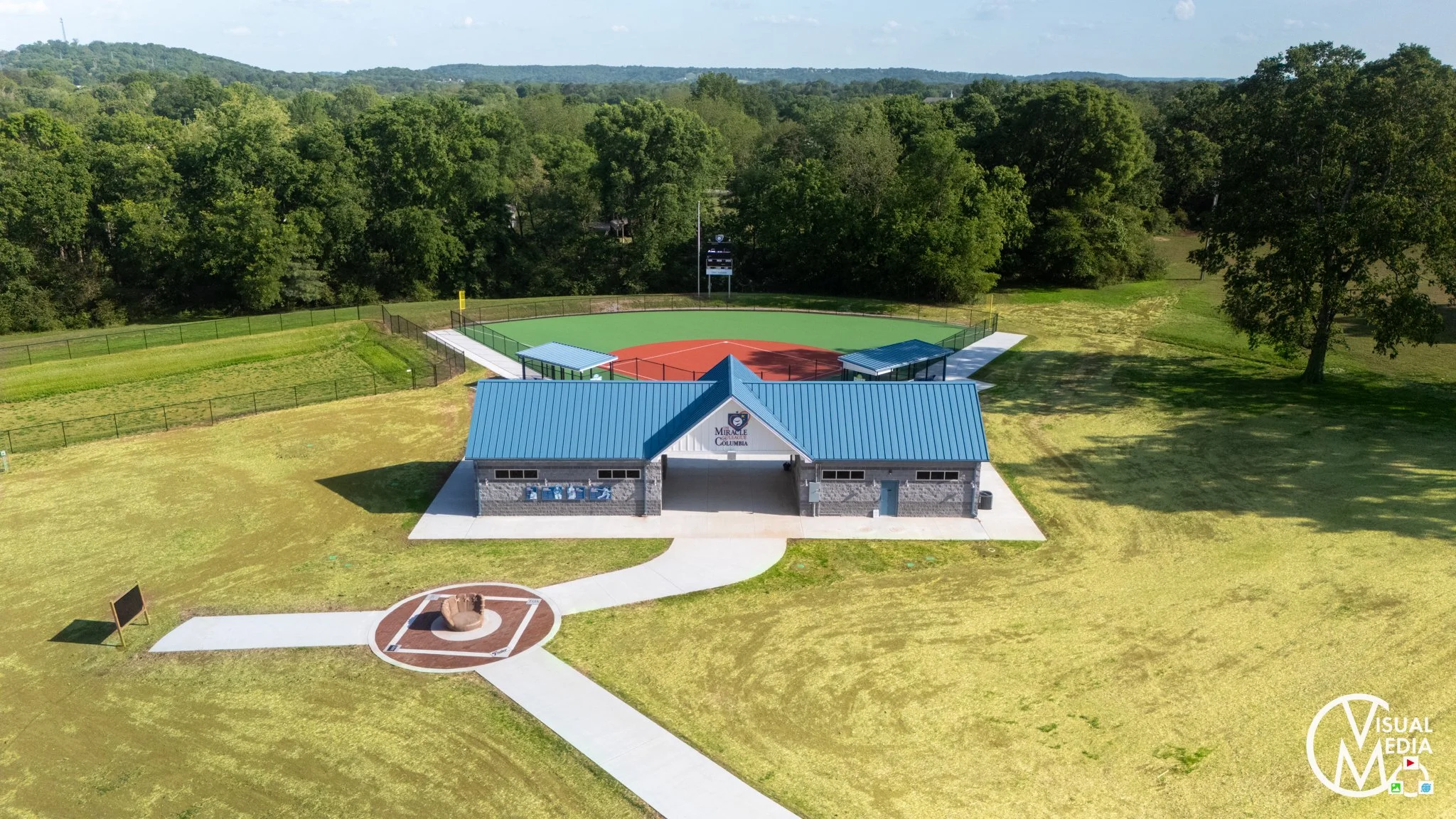 Jack Ruth Field The Miracle League of Columbia at Maury County Park Facility Opening ...