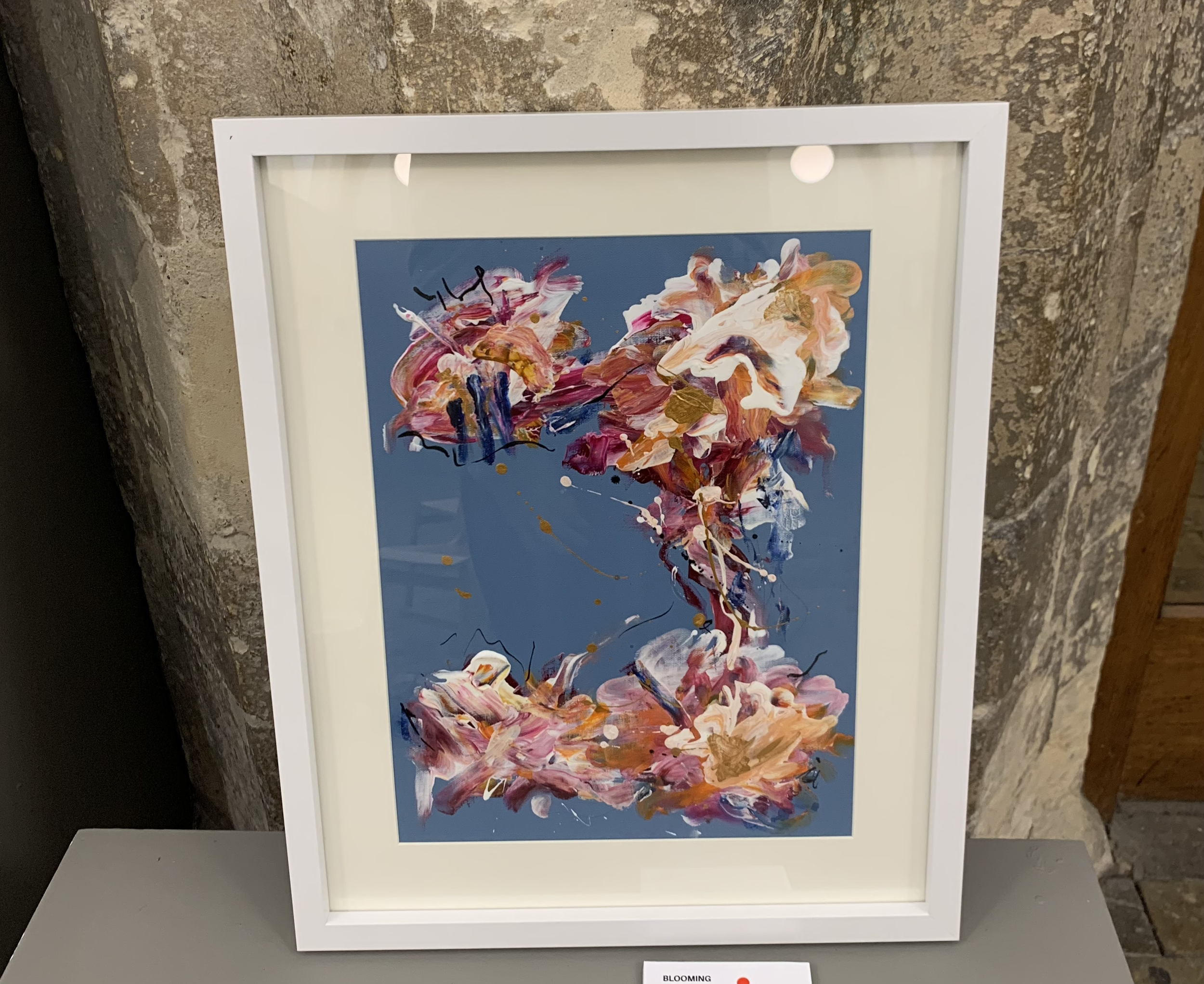 Abstract Art Paintings for sale in Norwich, Norfolk, UK by Dalia Courridge