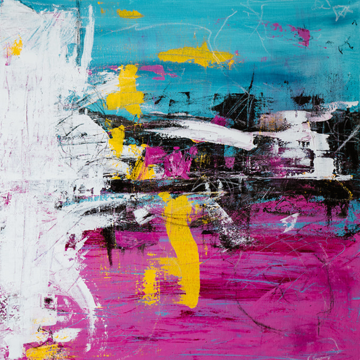 Abstract Art Paintings for sale in Norwich, Norfolk, UK by Dalia Courridge