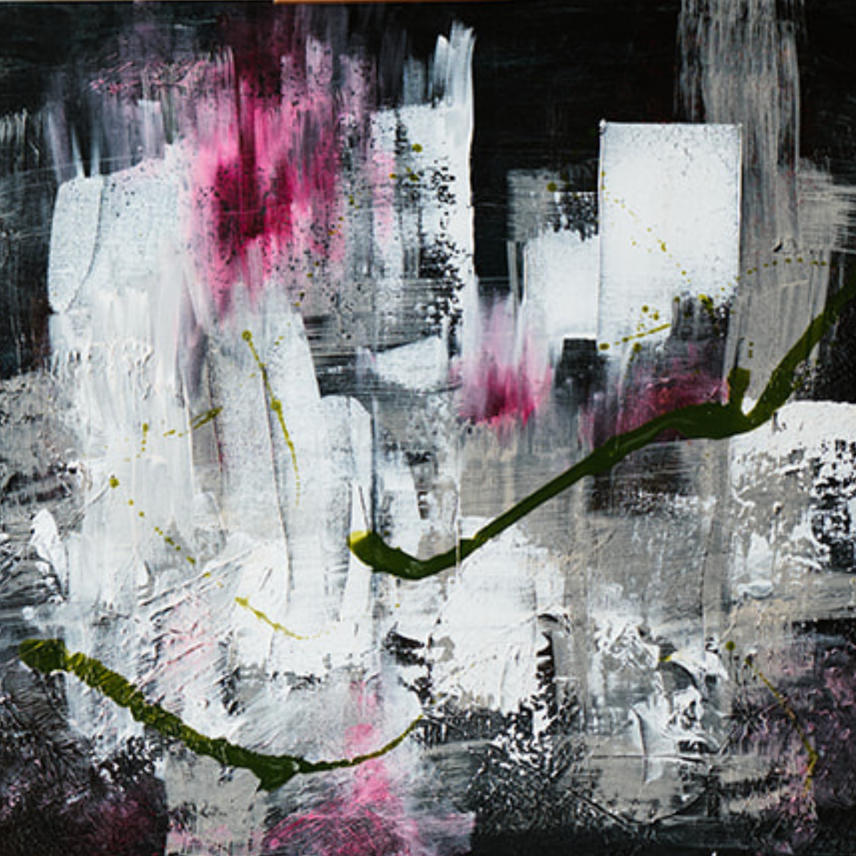 Abstract Art Paintings for sale in Norwich, Norfolk, UK by Dalia Courridge