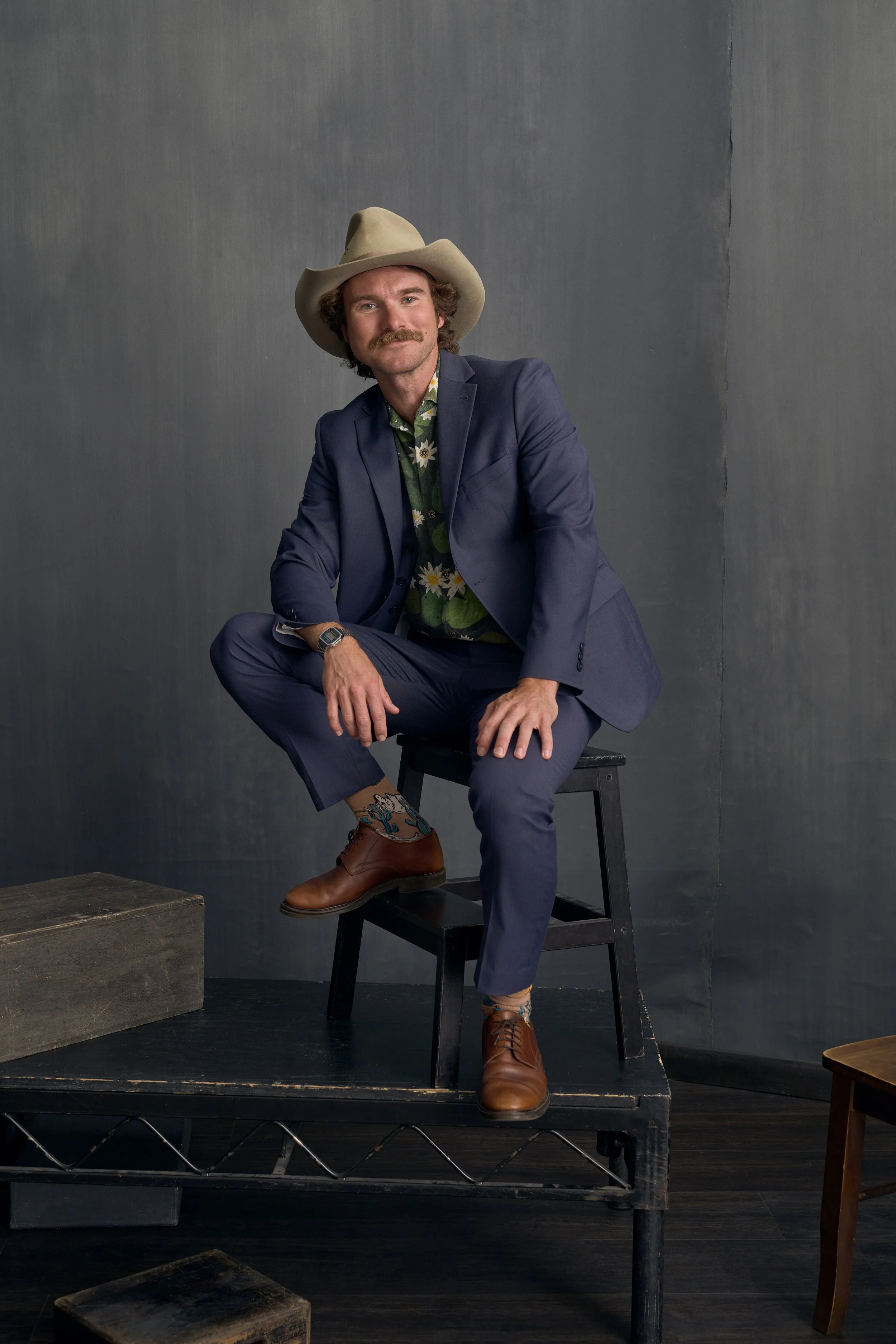 Environmental philosopher, writer, and content creator Blair Carlyle
