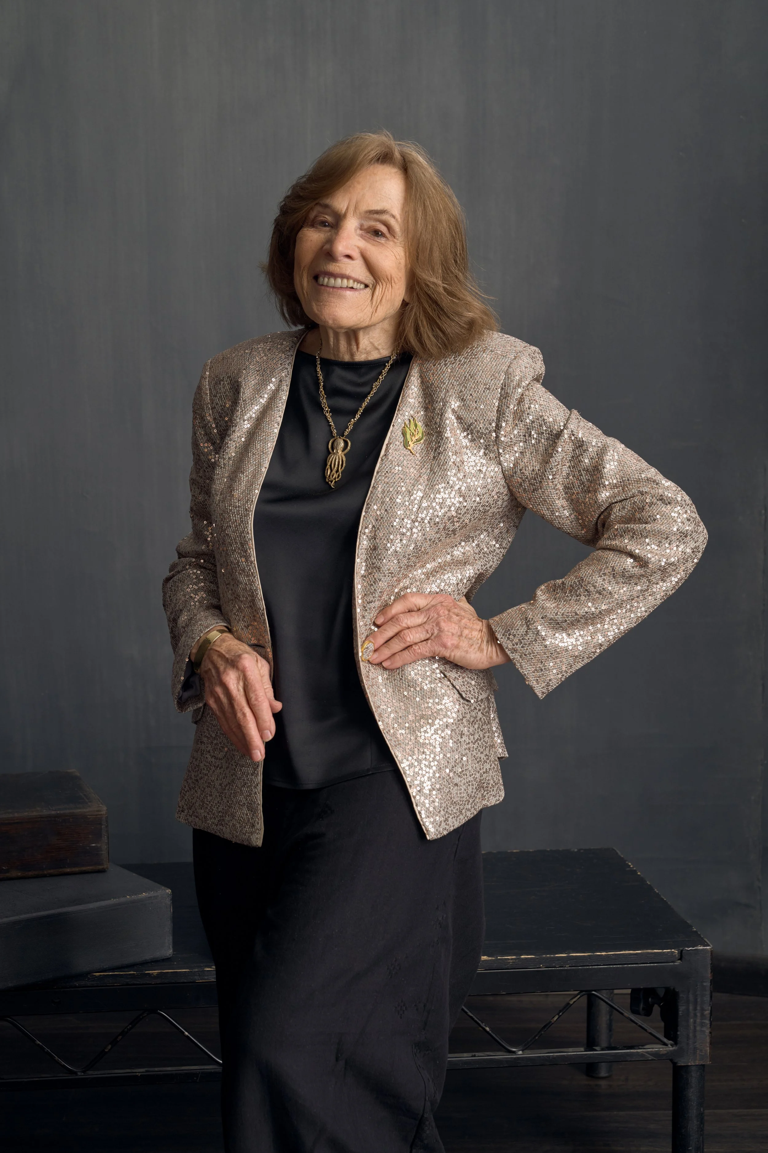 Famed Marine Biologist, ‘Her Deepness’ Sylvia Earle. Her accolades and impact on ocean conservation are too numerous to sum up in a photo caption.  