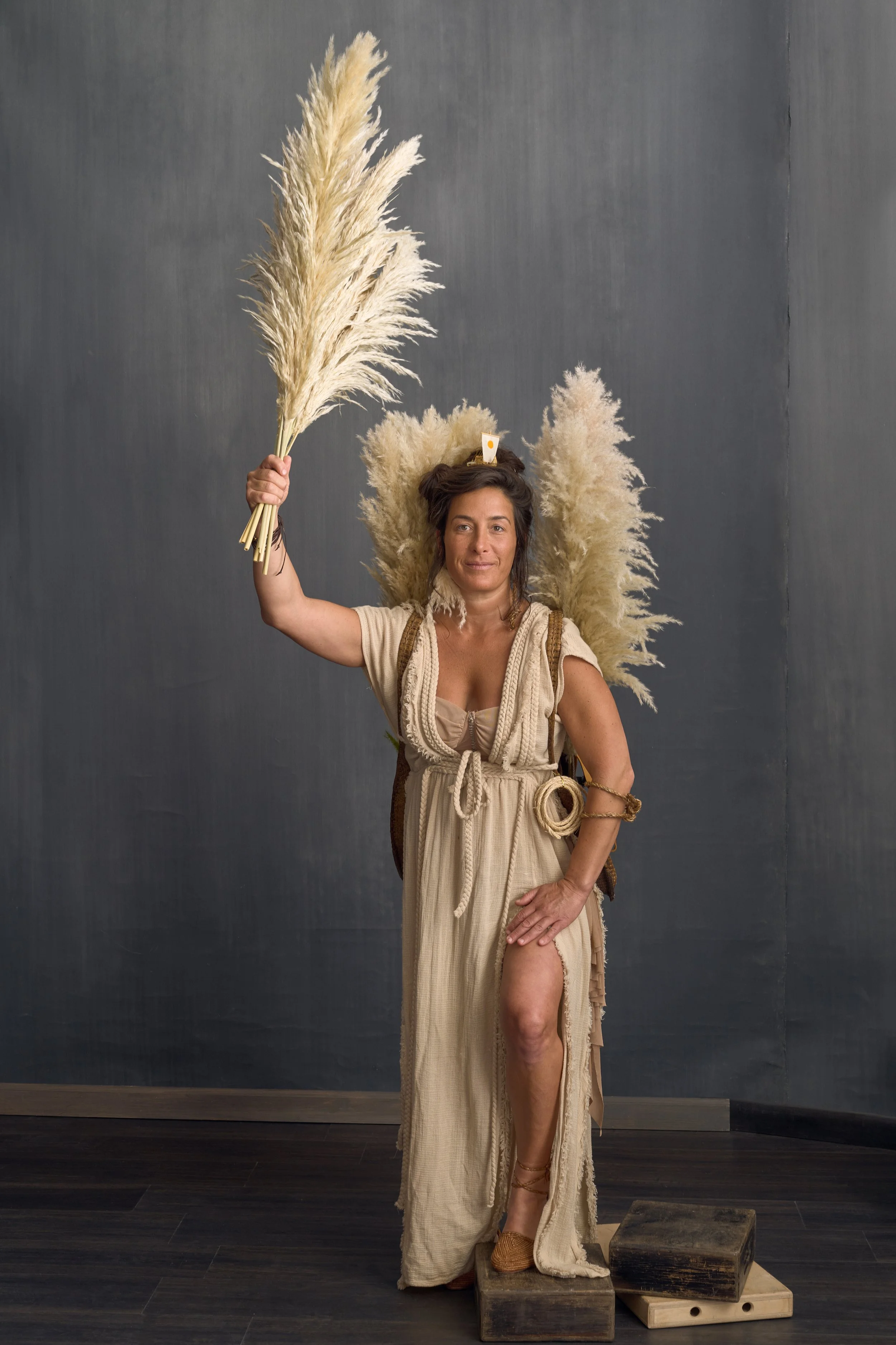 Botanist Sefra Alexandra, also known as 'the seed huntress'