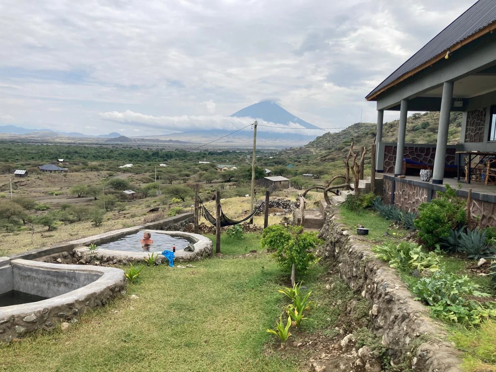 view volcano