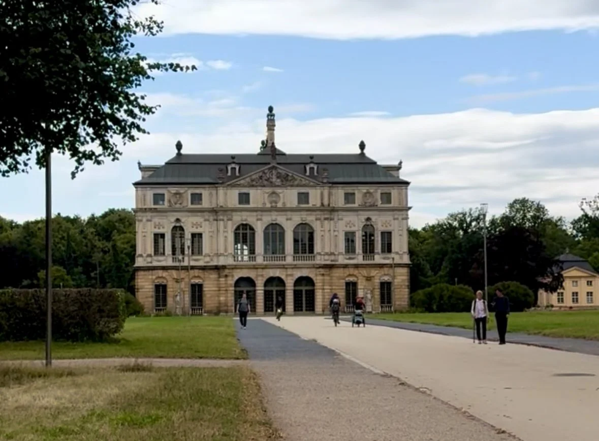 Nachmittagsspaziergang im Großen Garten (Ü65 Jahre) 