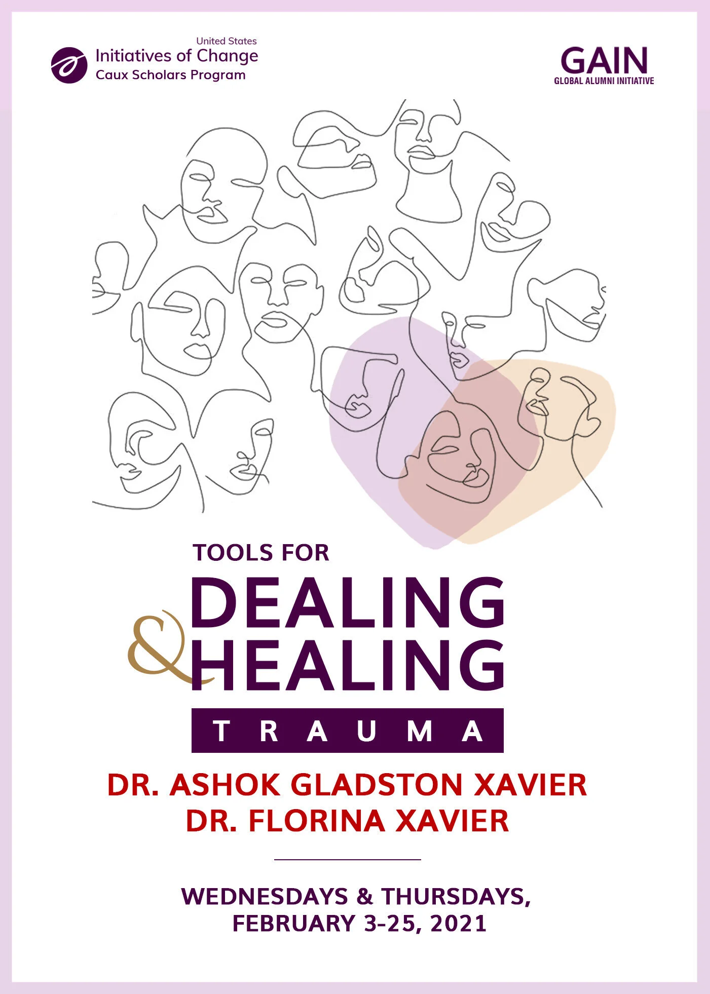 Tools for Dealing & Healing with Trauma Launches this February for Alumni