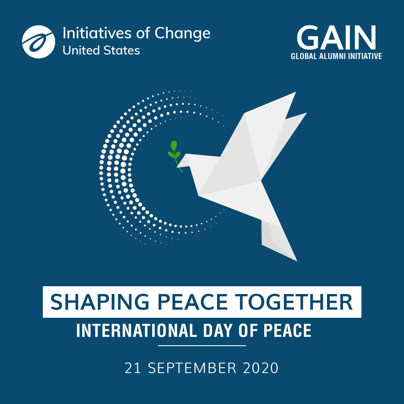 Platforms for Peace & Justice: A Week of Dialogues Honoring International Peace Day