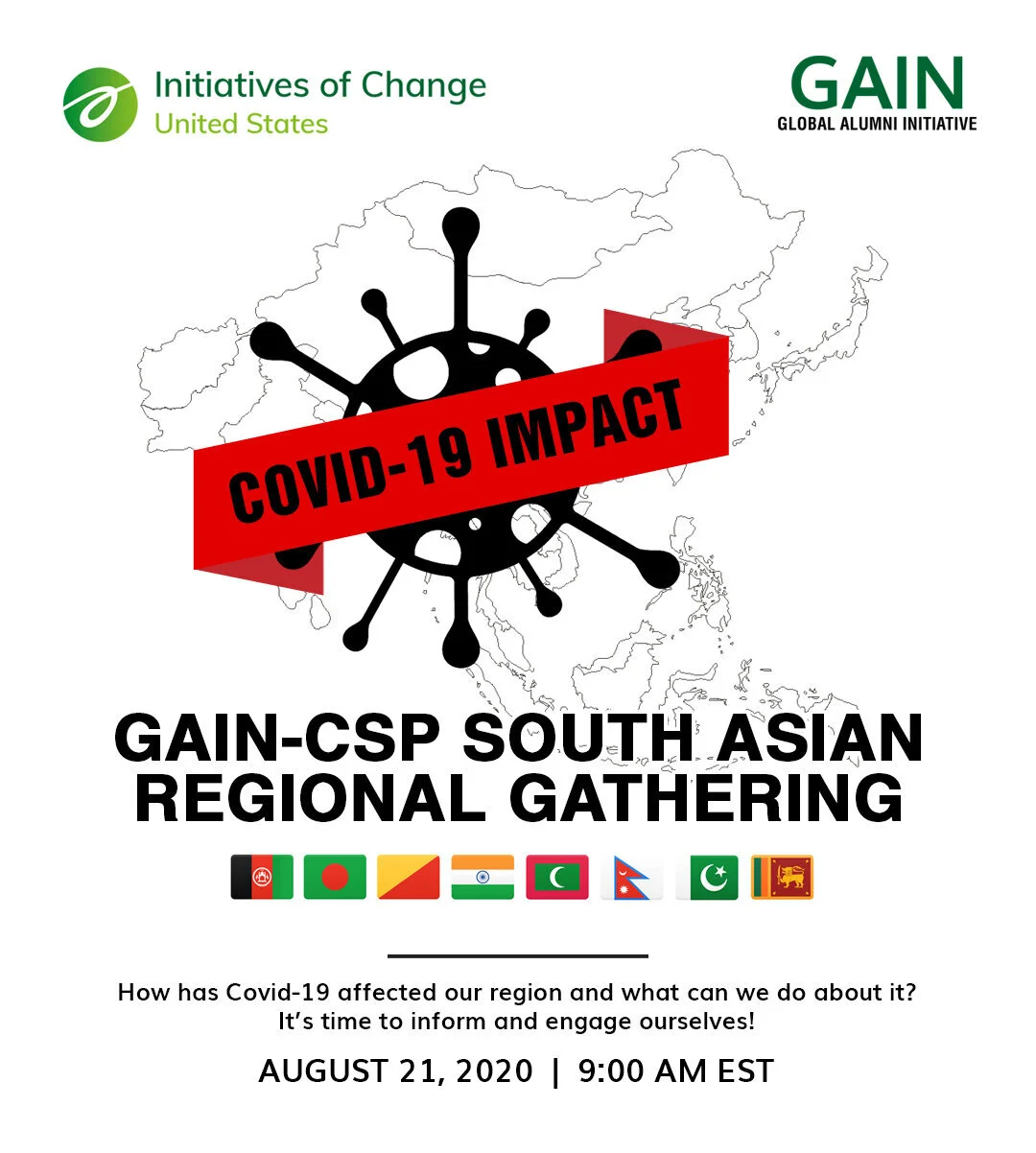 Join the GAIN-CSP South Asian Regional Gathering on 8/21