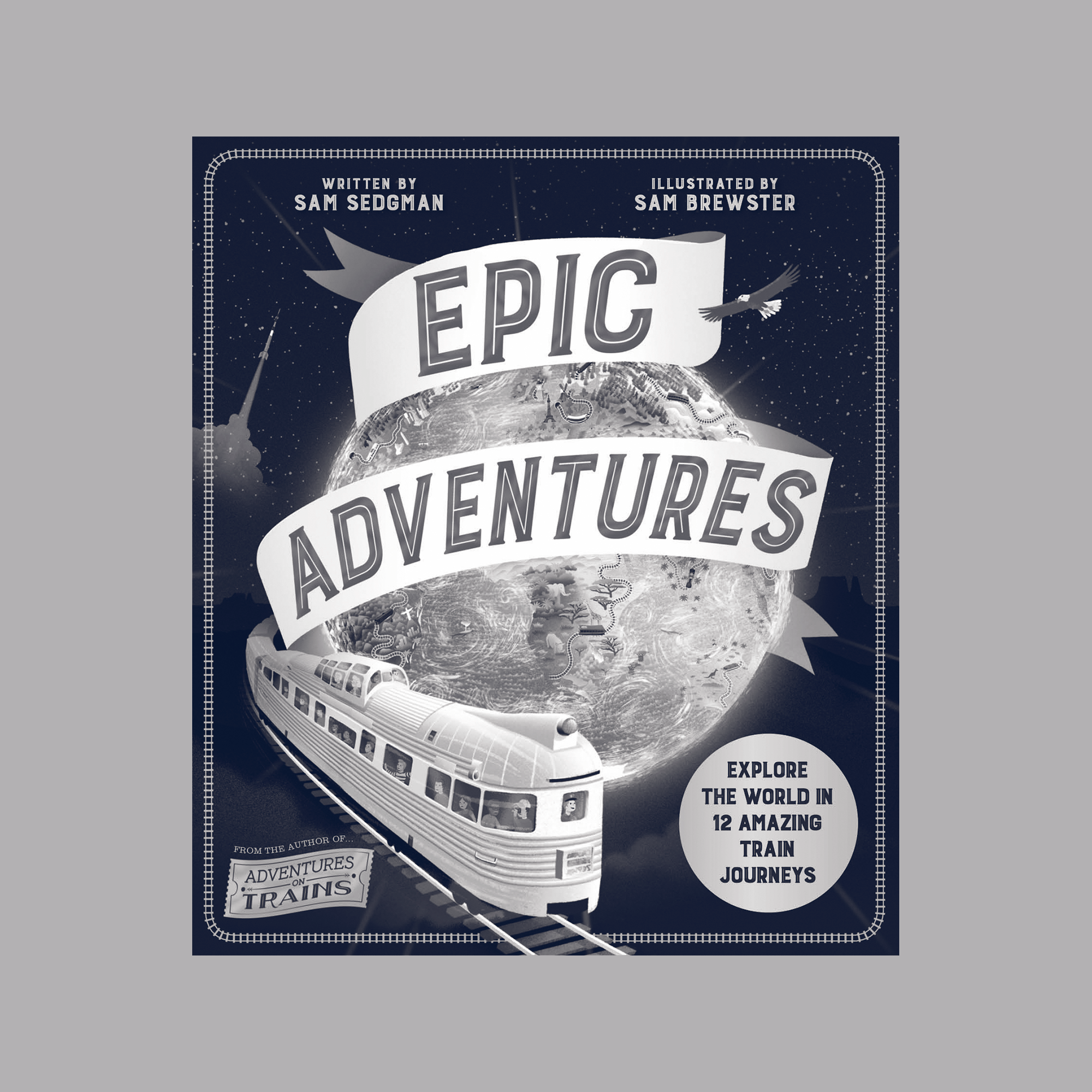 Sam Sedgman to publish debut with Macmillan Children’s Books