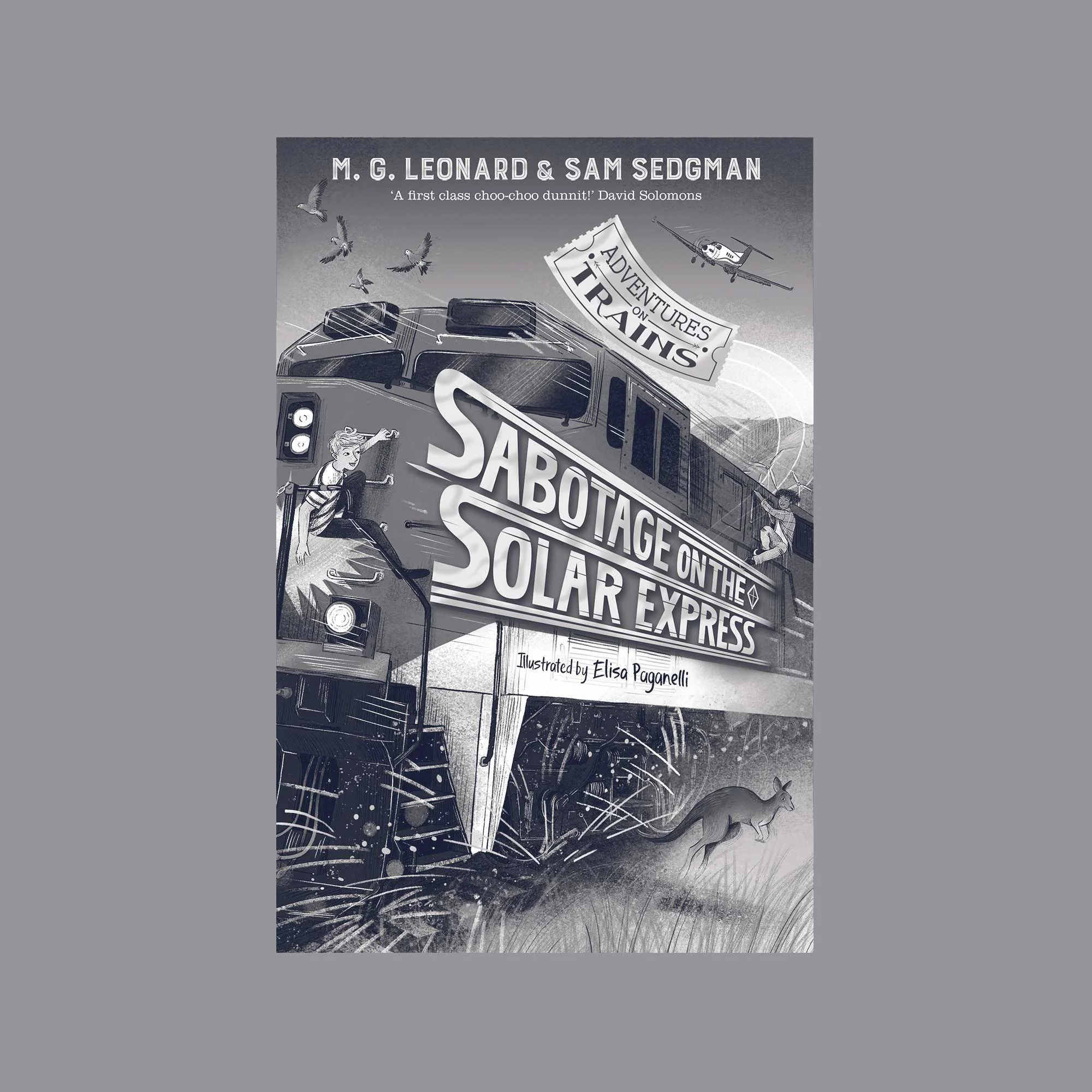 Sabotage on the Solar Express is out today!
