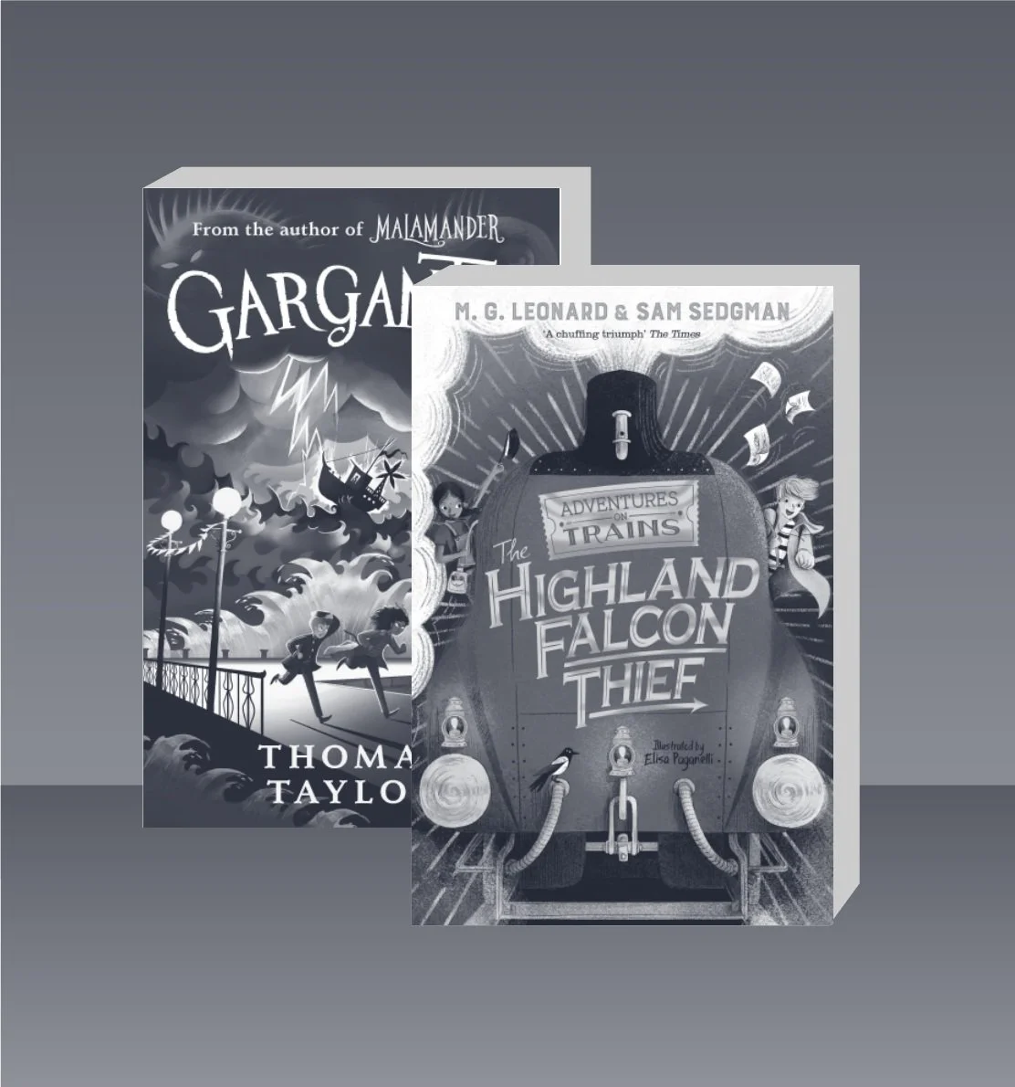 MGC have two on shortlist for Books are My Bag award 