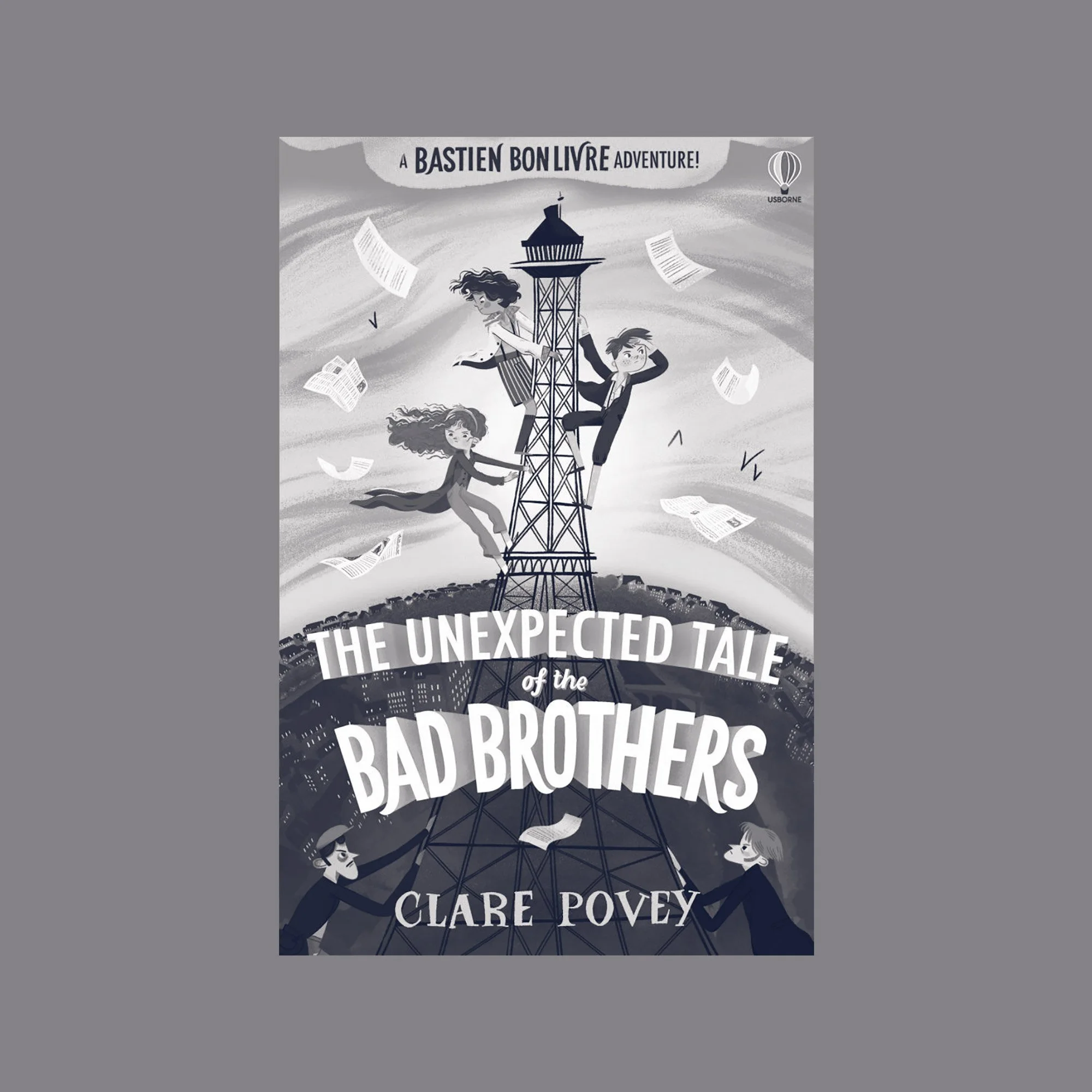 The Unexpected Tale of the Bad Brothers by Clare Povey published today