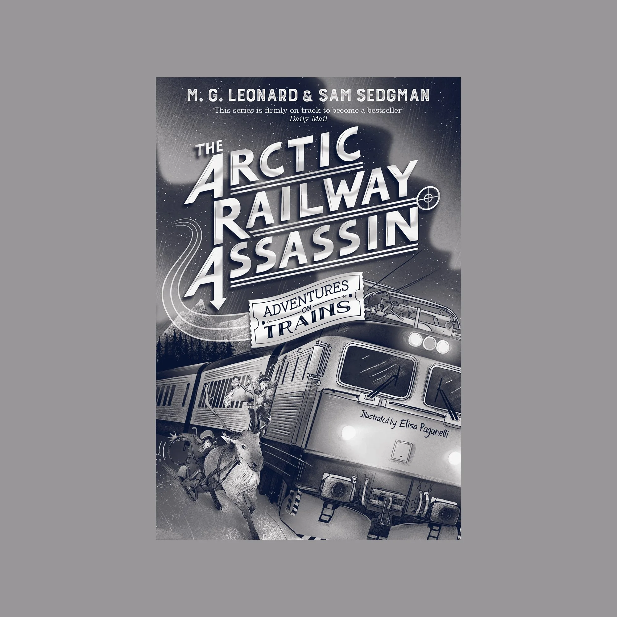 Happy publication day to M.G. Leonard and Sam Sedgman!