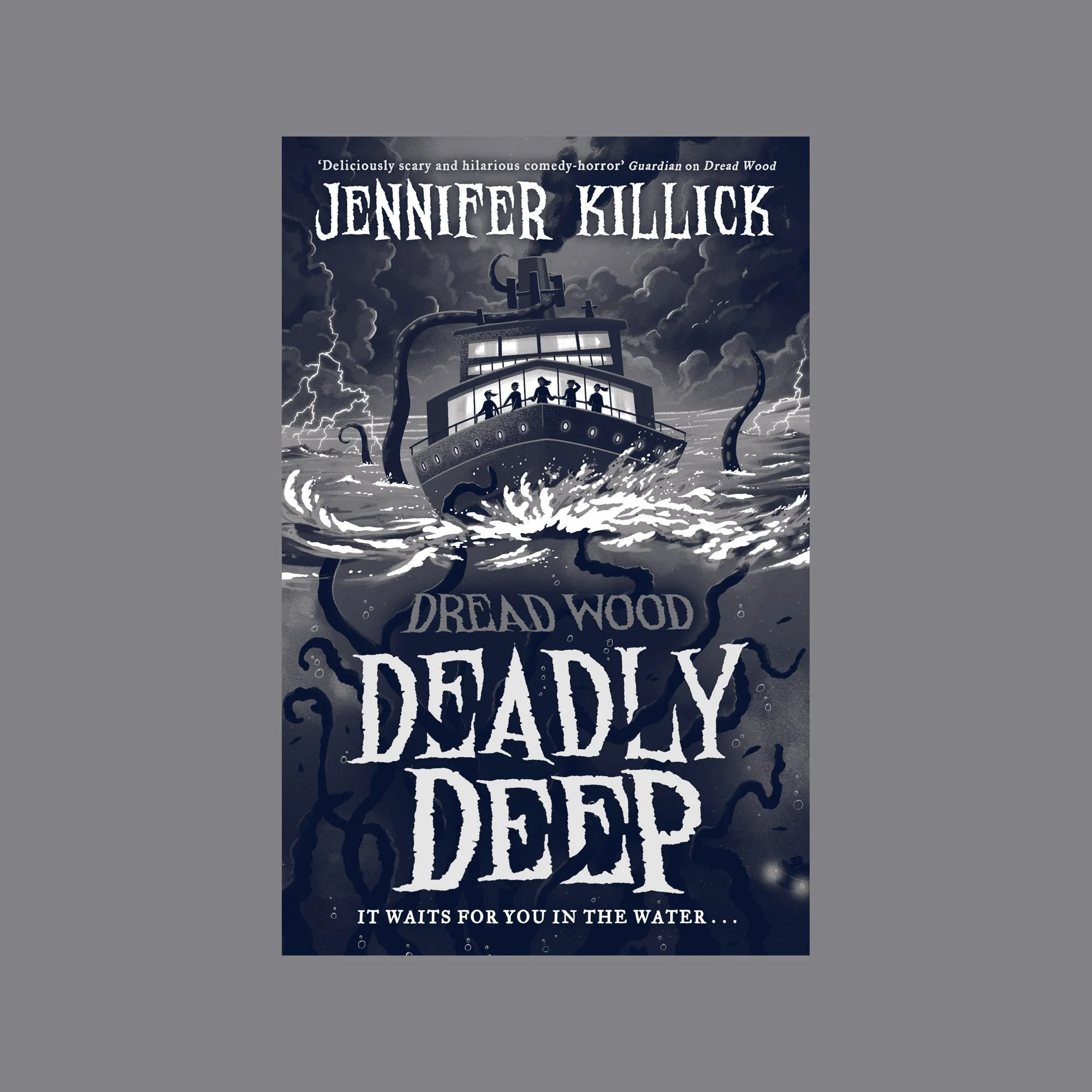 Happy publication day to Jennifer Killick!