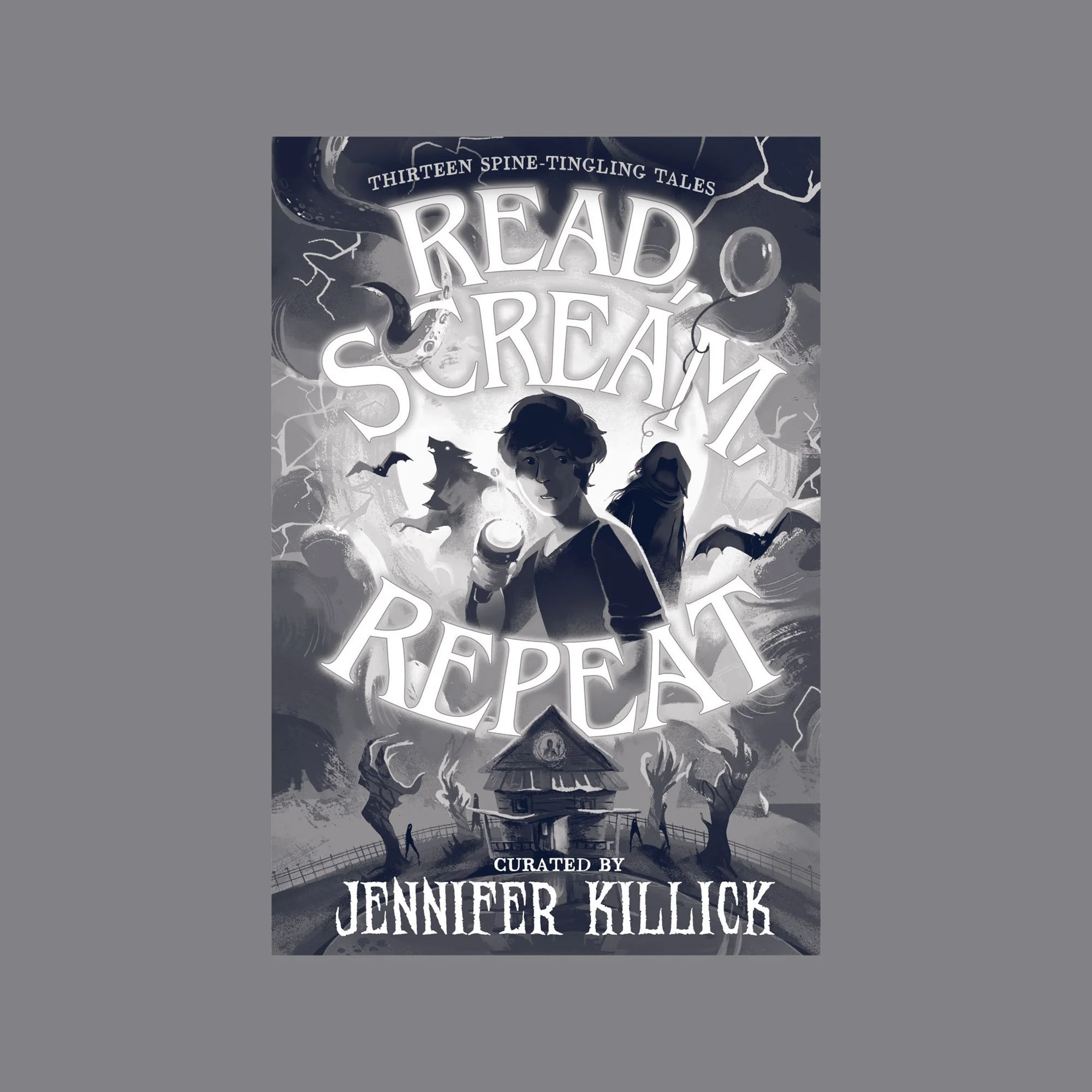 Read, Scream, Repeat out today!