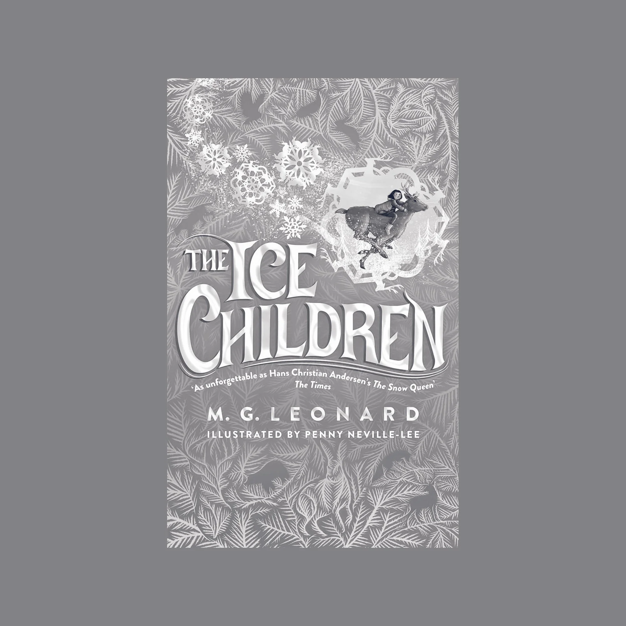 Happy publication to M.G. Leonard and The Ice Children