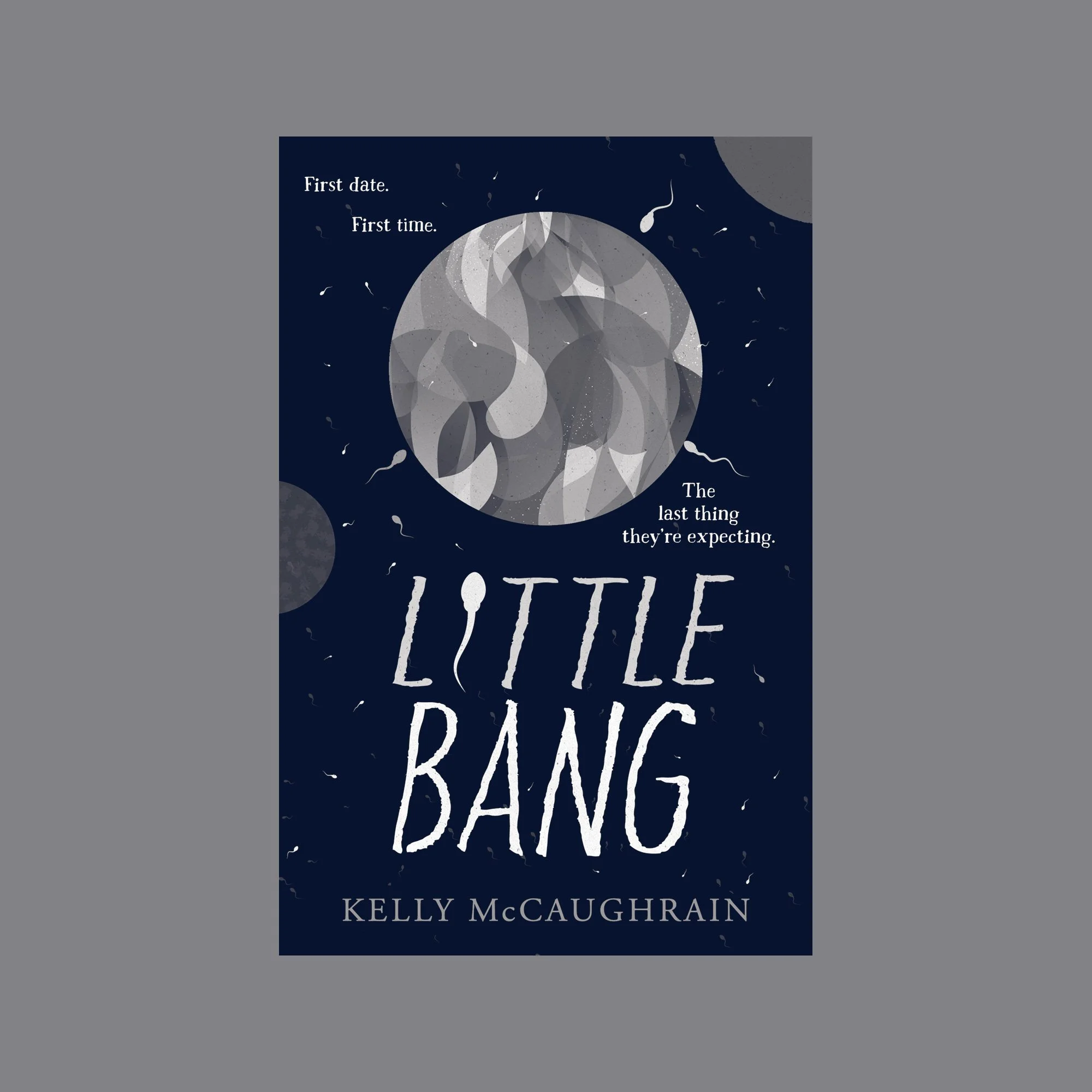 Happy Publication day to Kelly McCaughrain with Little Bang!