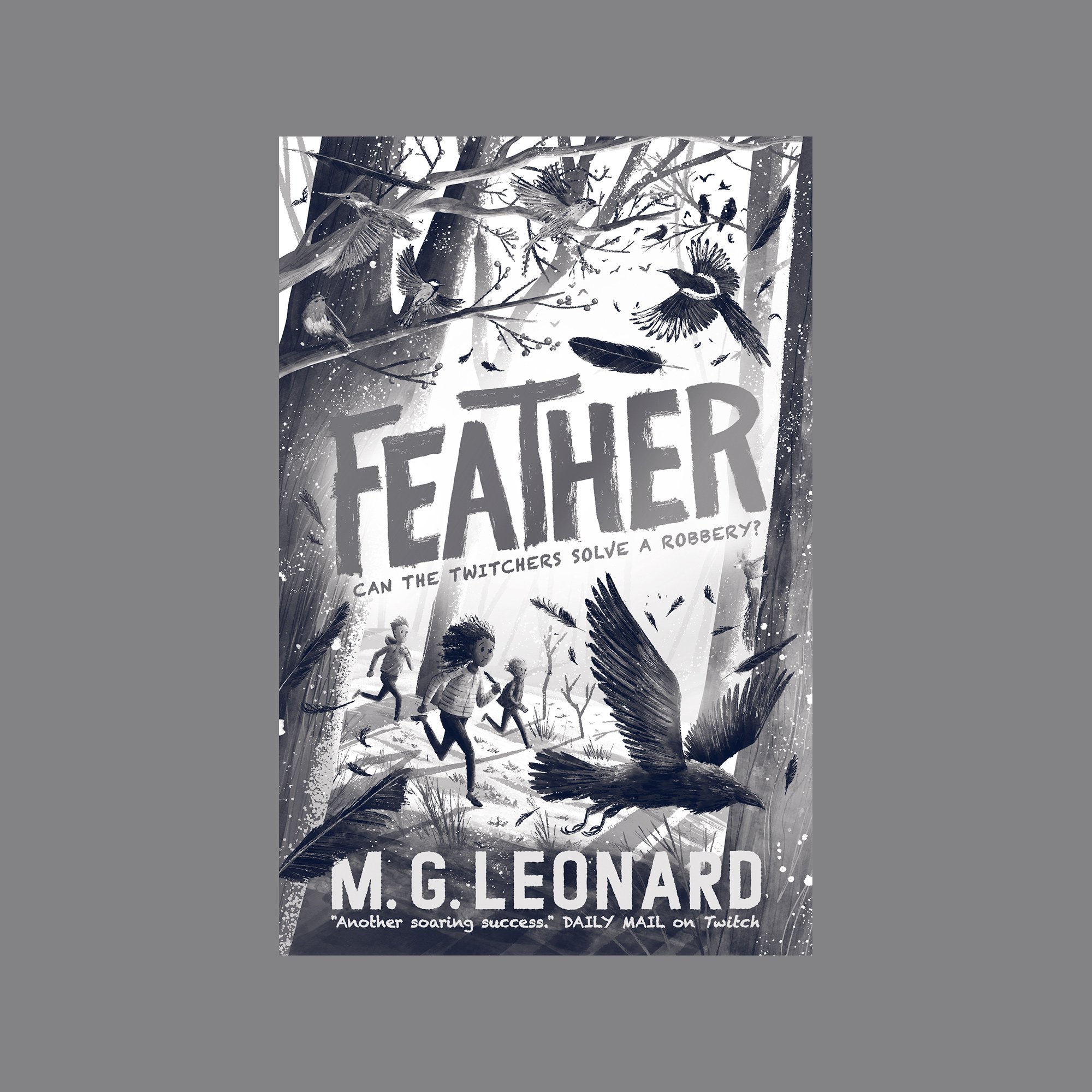 Congratulations, MG Leonard and publication of Feather