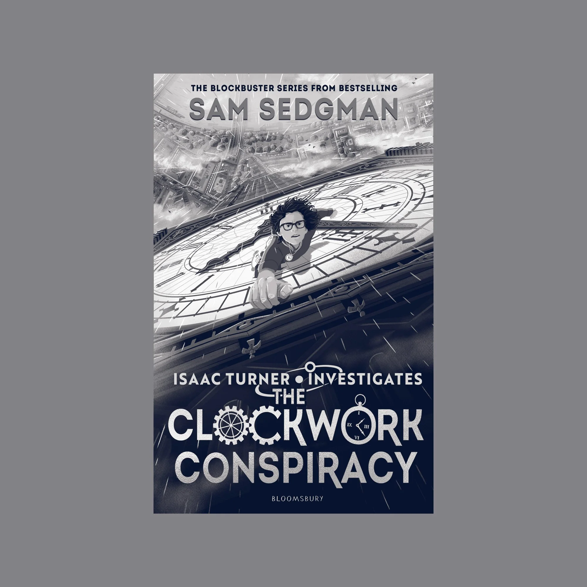 Clockwork Conspiracy out today!