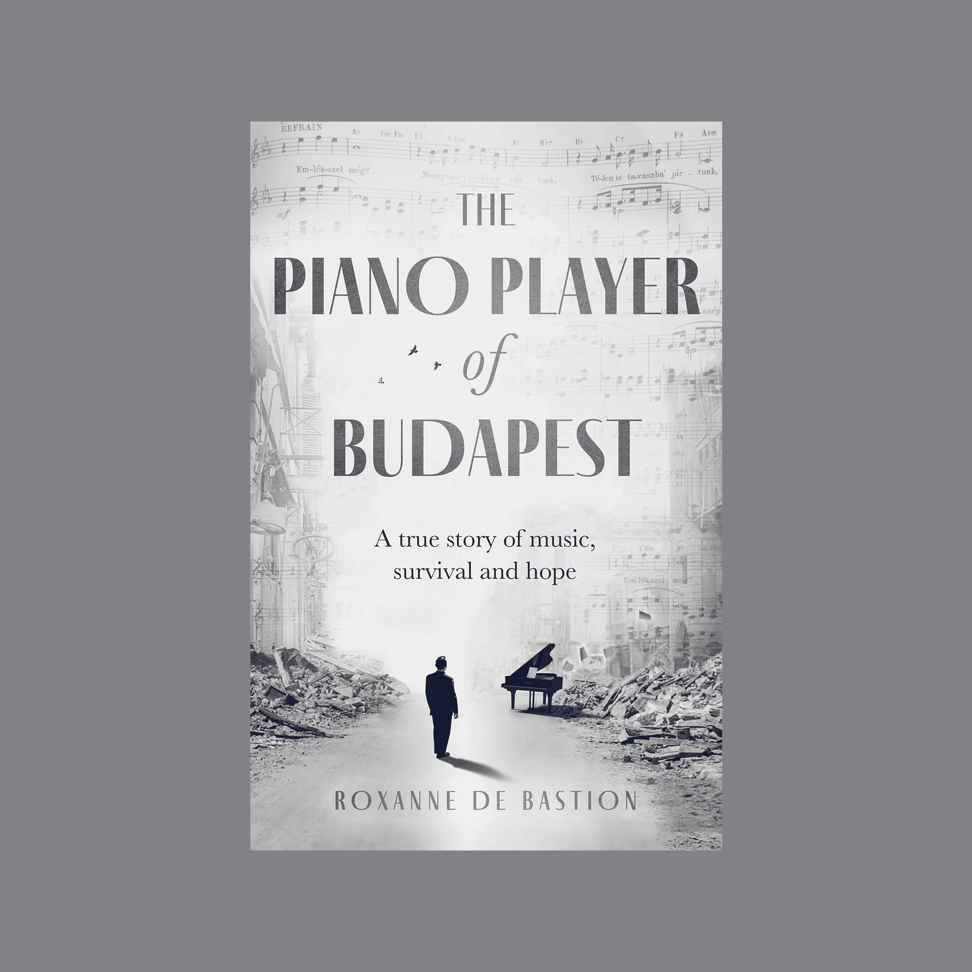 The Piano Player of Budapest published today