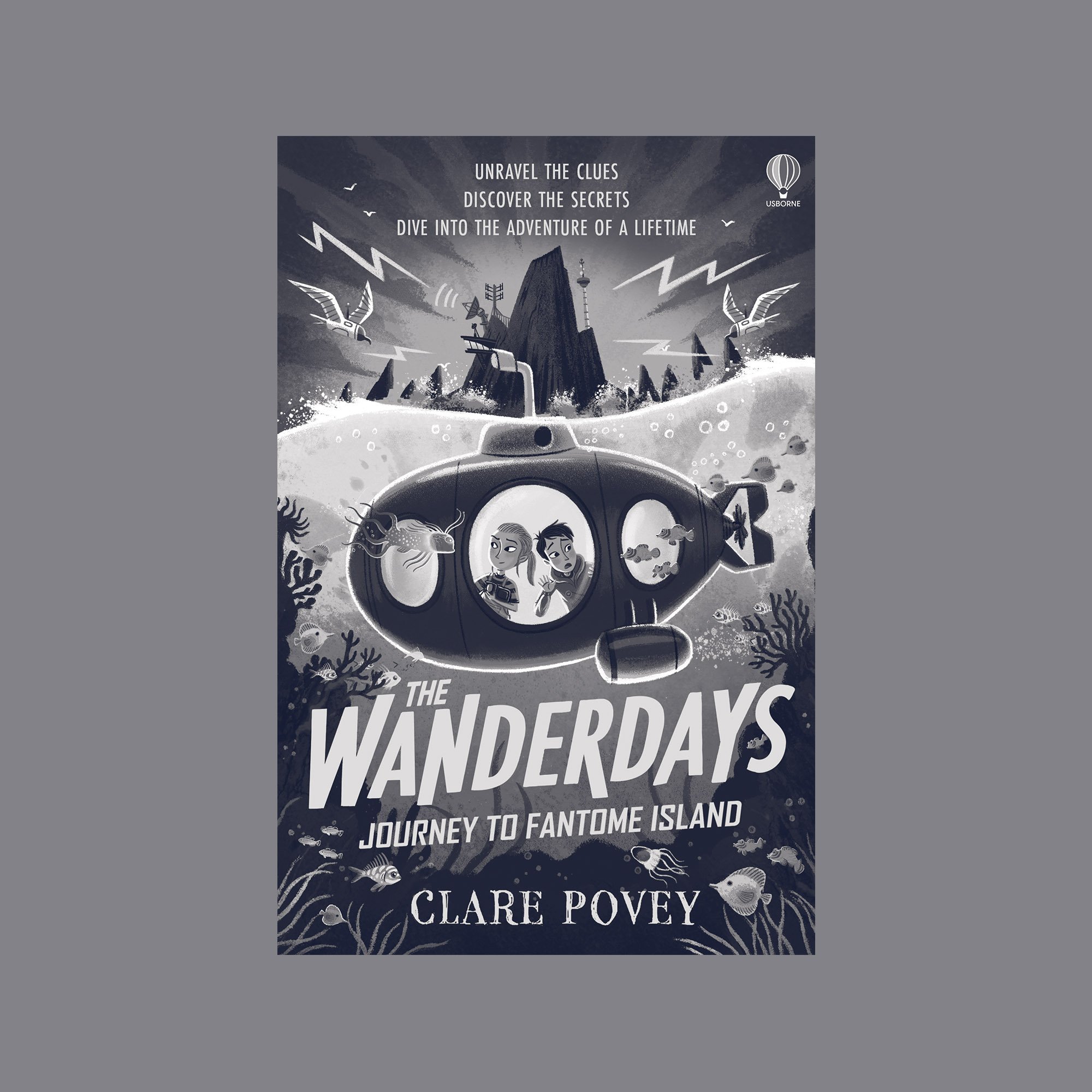 The delightful new series by Clare Povey out today!